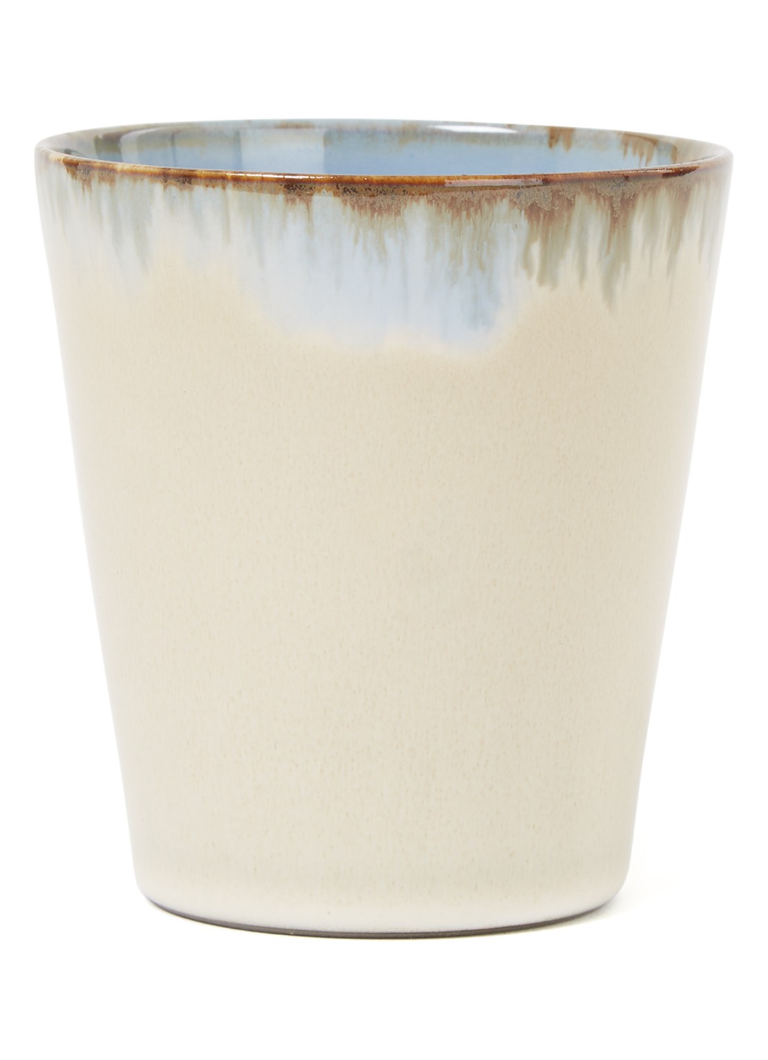 Serax Terres de Rêves kopje 34 cl - voorkant beige