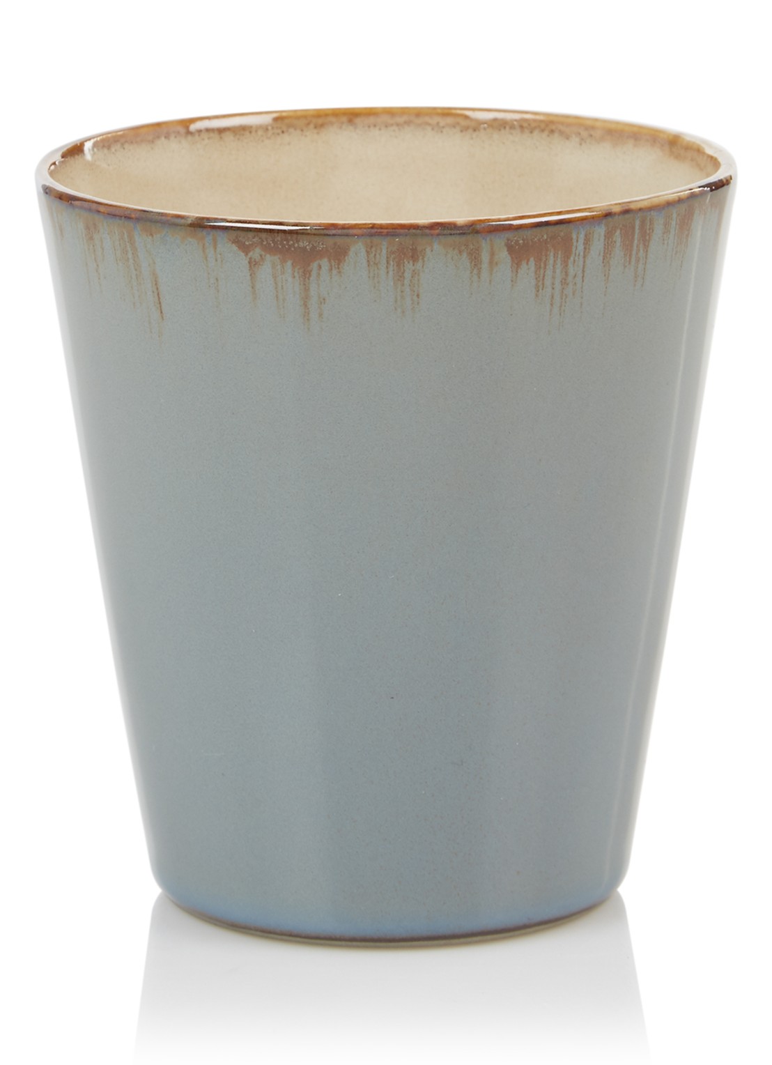 Serax Terres de Rêves mok 30 cl - voorkant blauwgrijs