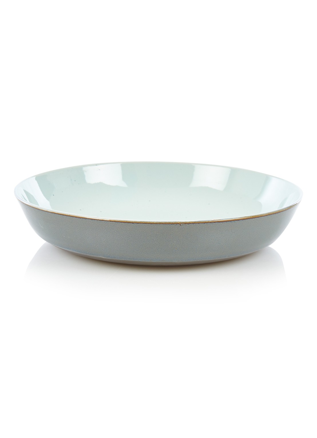 Serax Terres de Rêves pastabord 21 cm - voorkant 2 lichtblauw