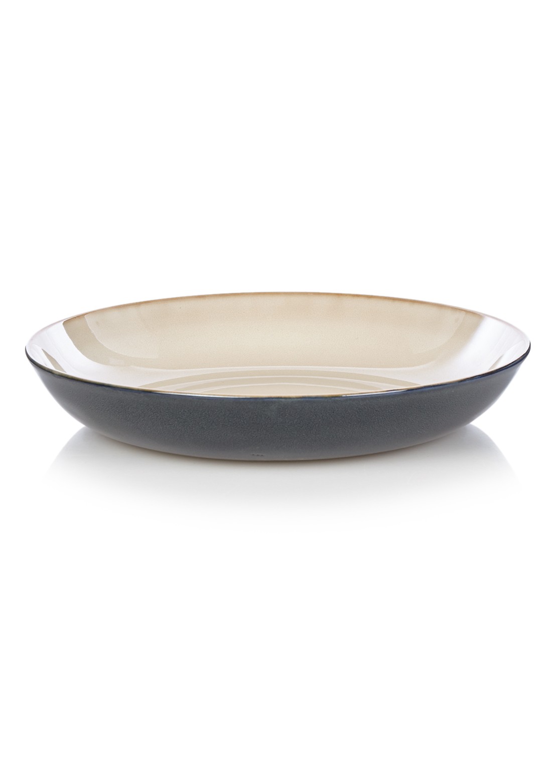 Serax Terres de Rêves pastabord 23,5 cm - voorkant donkerblauw