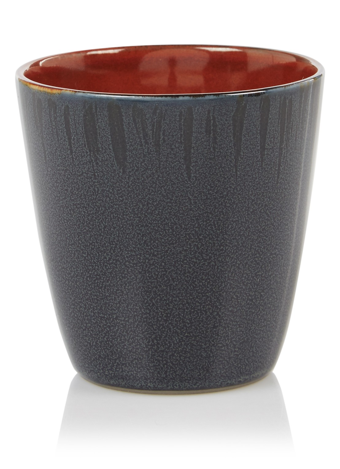 Serax Terres de Rêves ristretto mok 9 cl - voorkant zwart