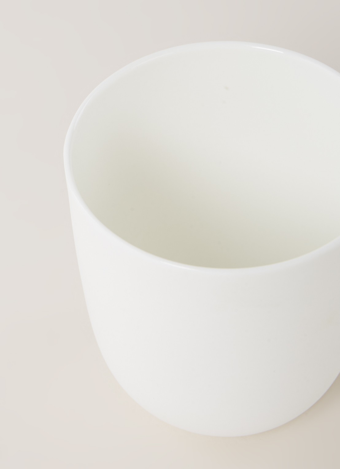 Serax Theekop 35 cl - detail 3 wit