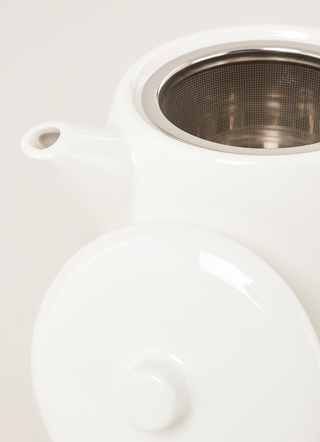 Serax Theepot 0,9 liter - detail 3 wit