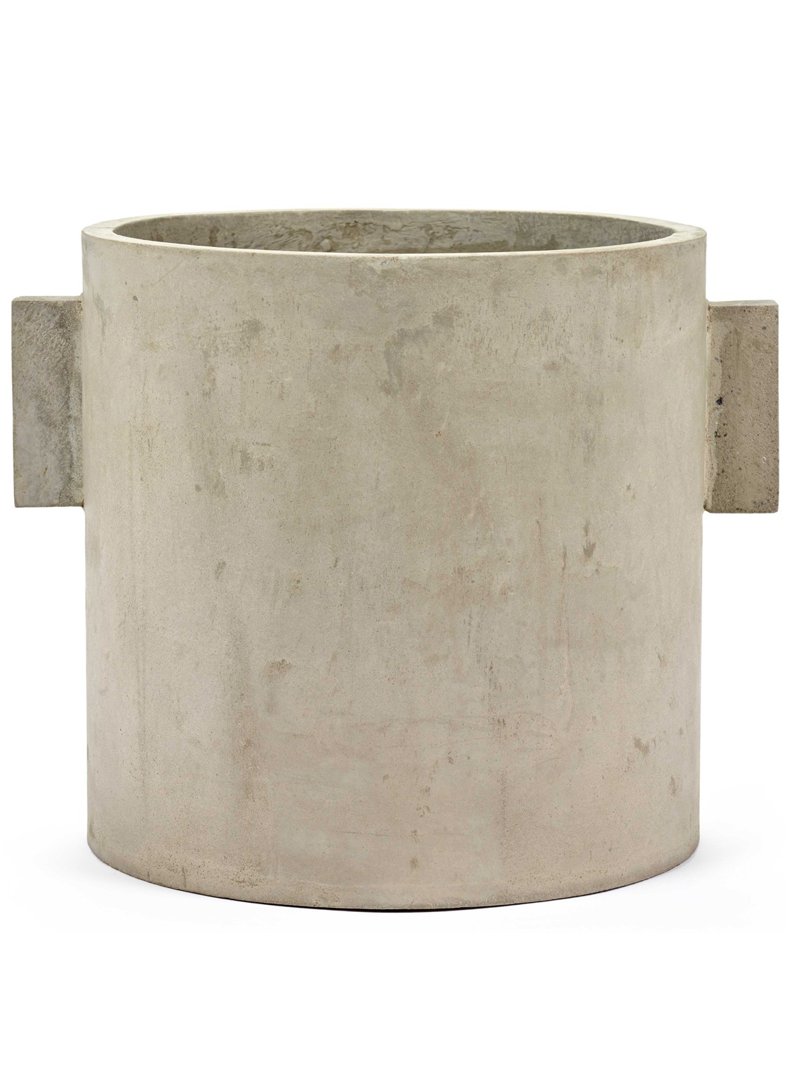 Serax Urban Jungle bloempot voor binnen Ø30 cm - voorkant zand