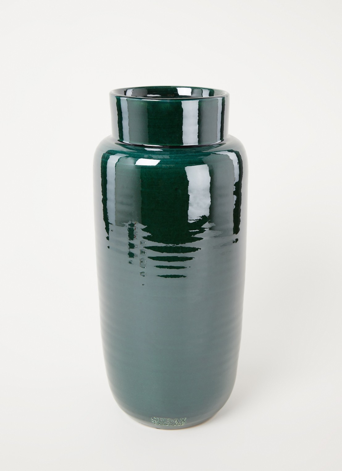 Serax Vaas 36 cm - voorkant 3 groen