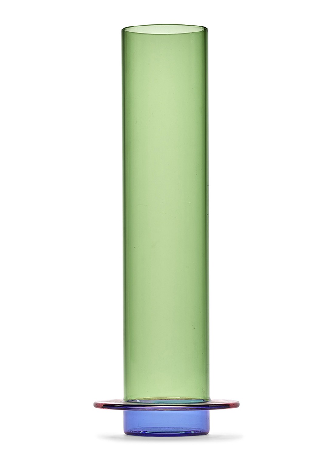 Serax Vaas van borosilicaatglas L 32.5 cm - voorkant 5 multicolor