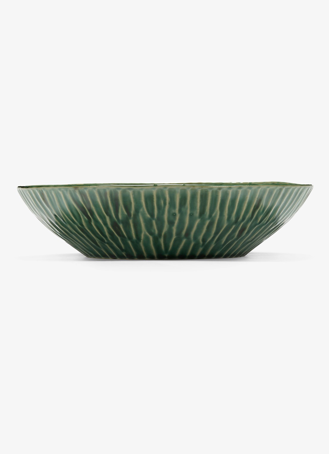 Serax Verde Lanza diep bord 22 cm - detail 4 groen