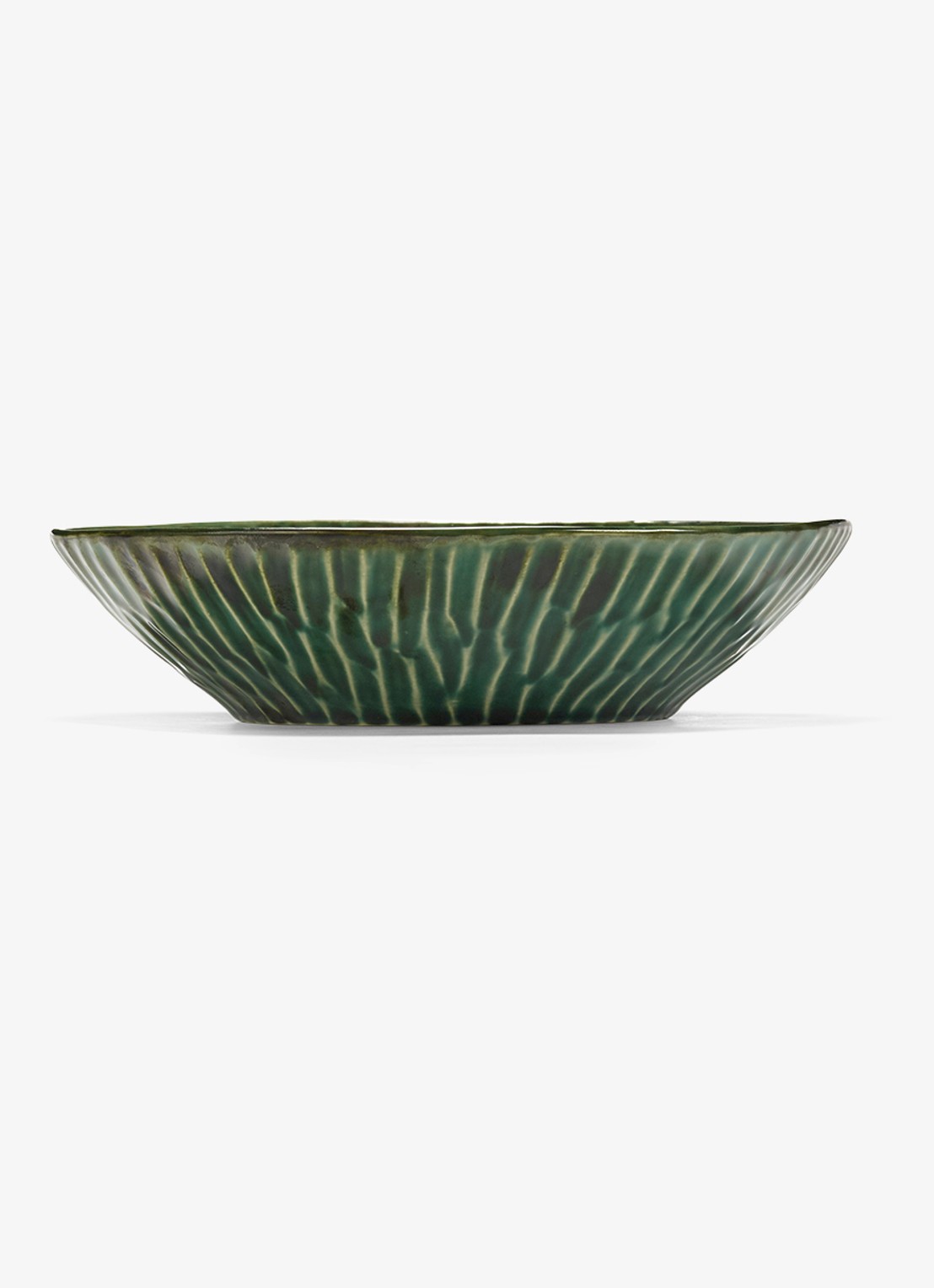 Serax Verde Lanza diep bord 26 cm - detail 2 lindegroen