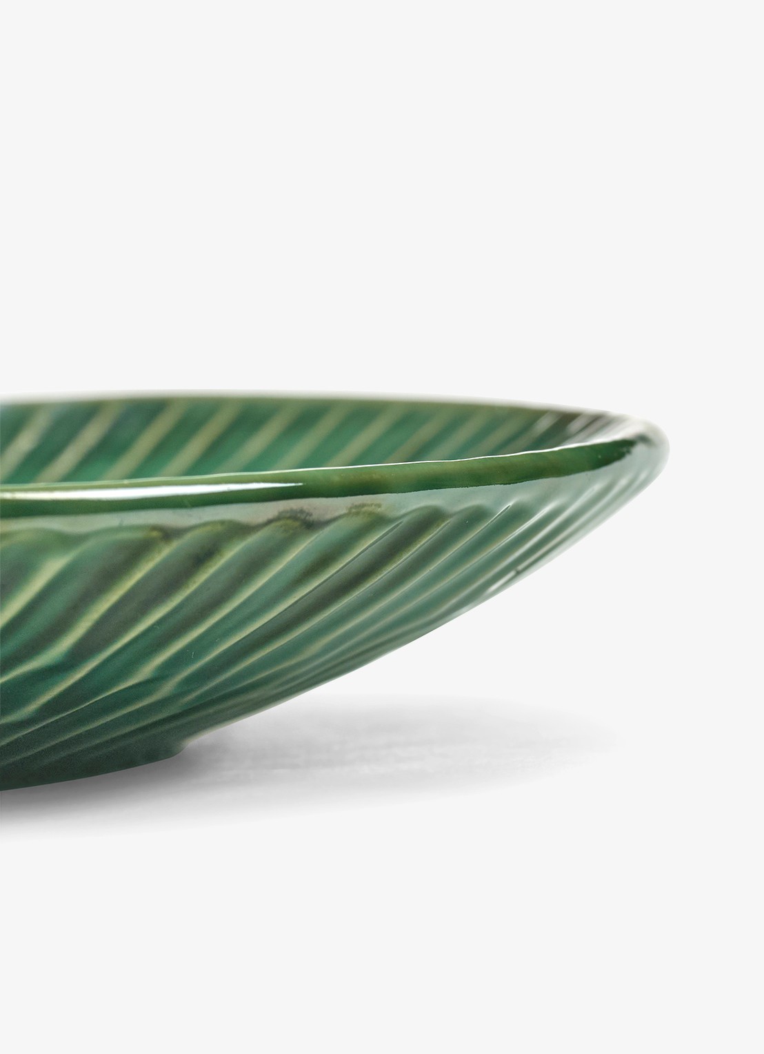 Serax Verde Lanza dinerbord 27 cm - detail 2 groen