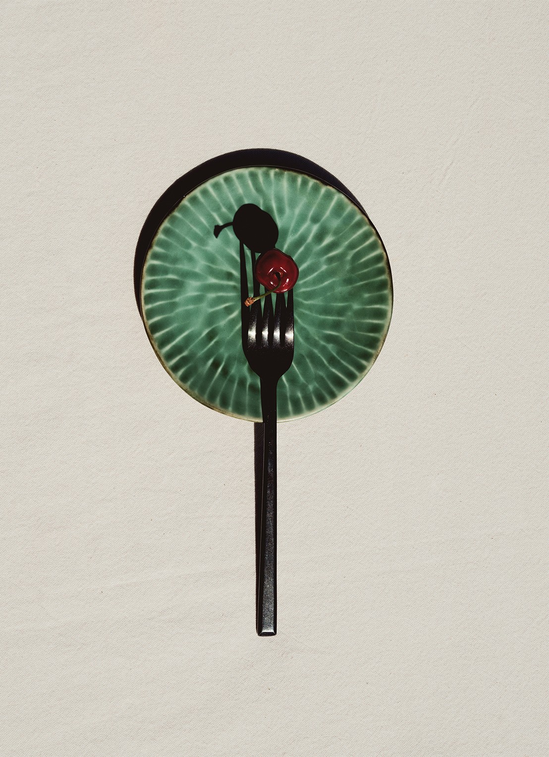 Serax Verde Lanza gebaksjebordje 14,5 cm - detail 6 groen