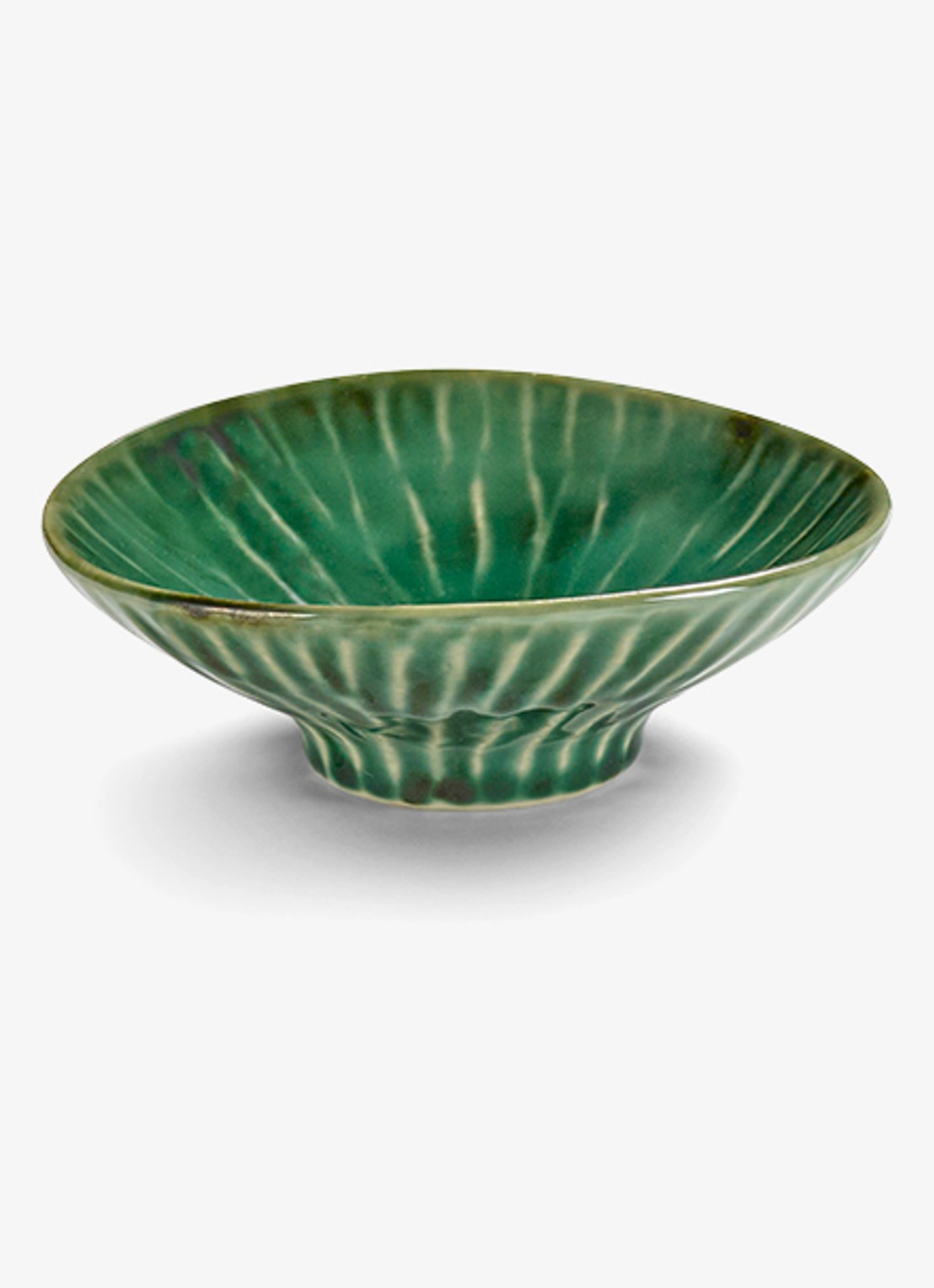 Serax Verde Lanza kom 12 cm - detail groen