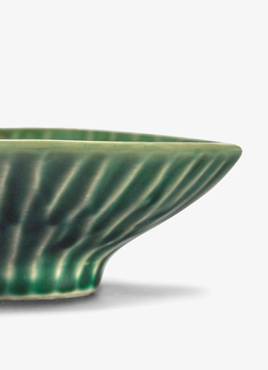 Serax Verde Lanza kom 12 cm - detail 2 groen