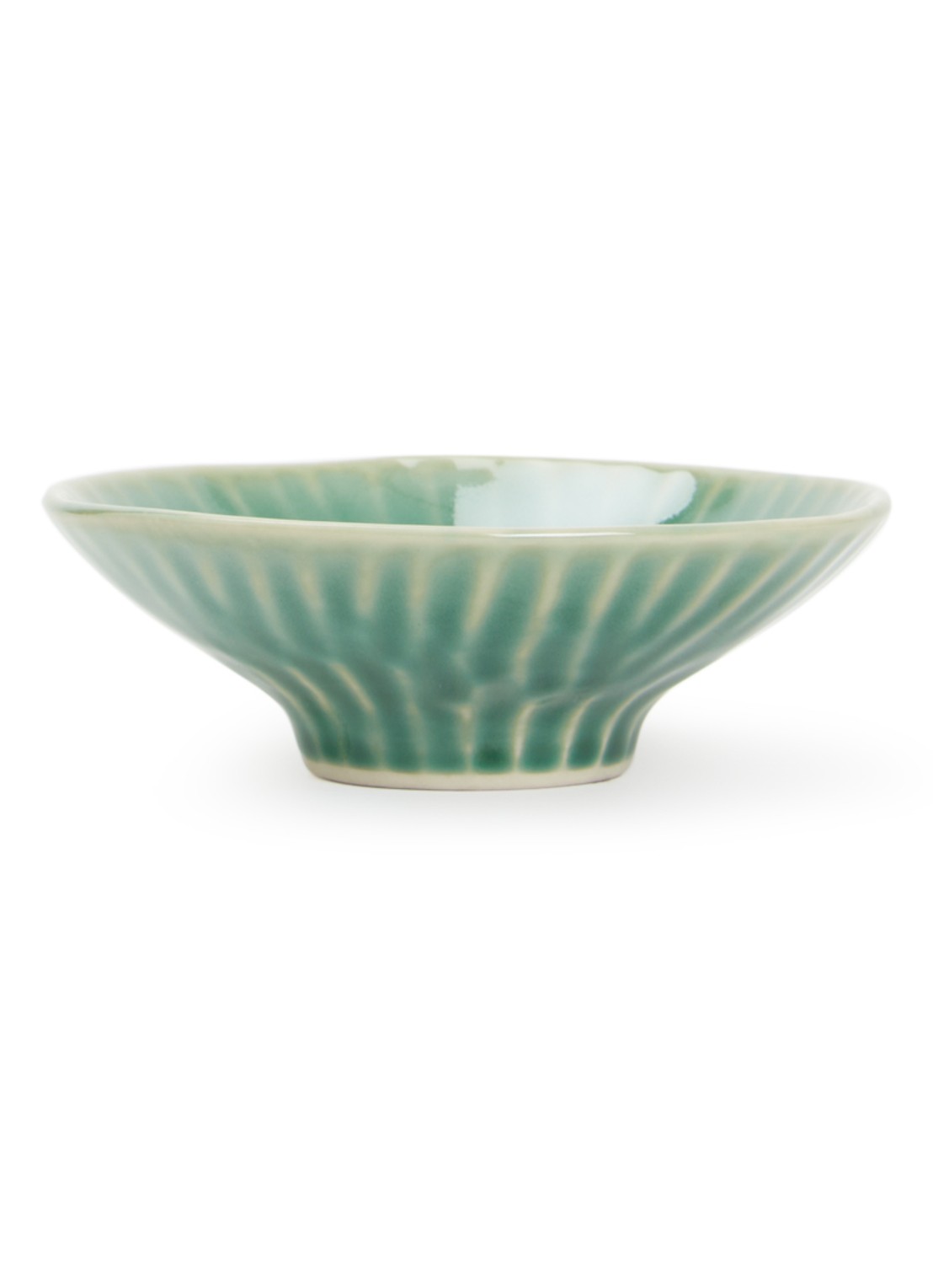 Serax Verde Lanza kom 12 cm - voorkant 6 groen