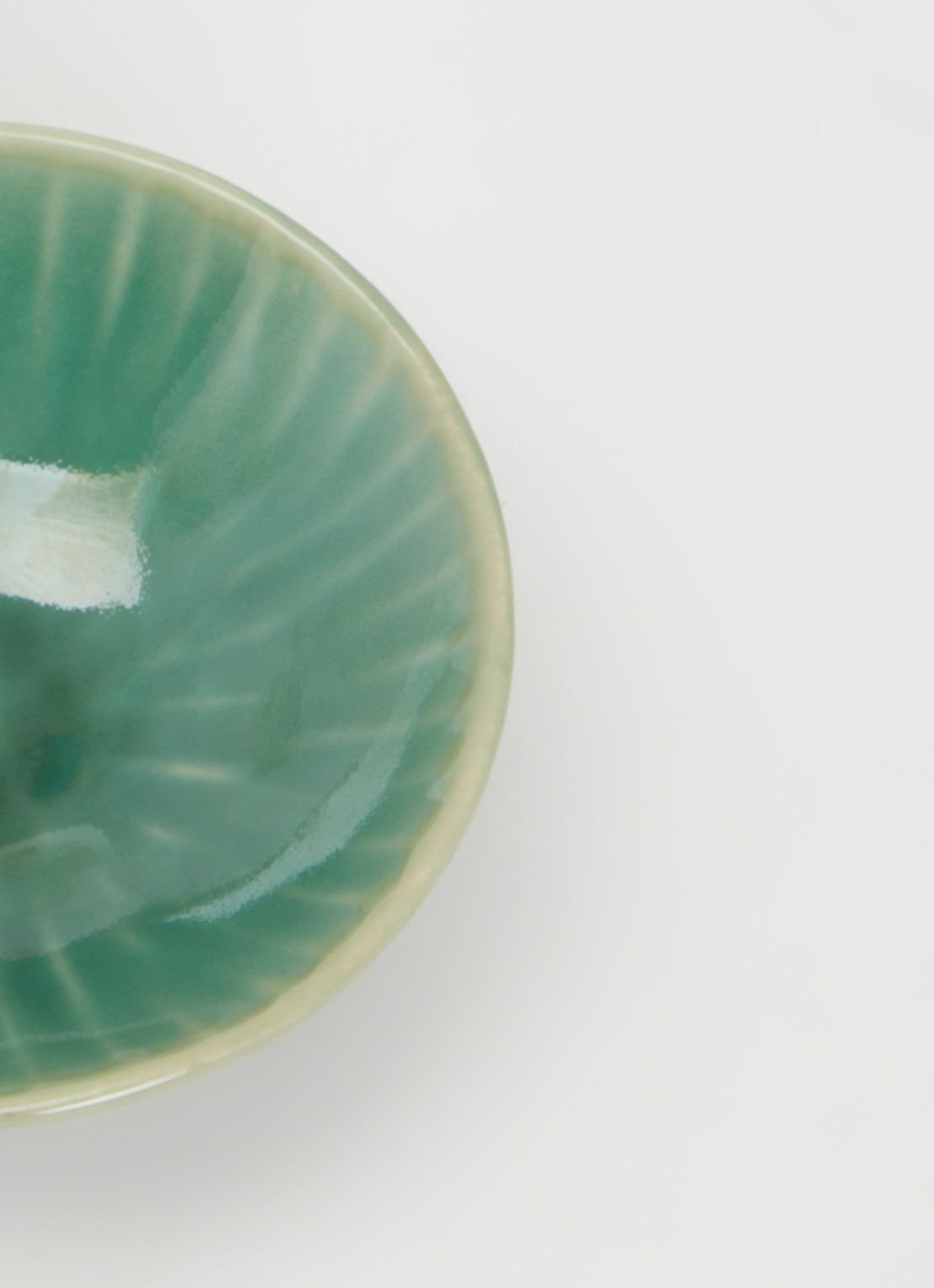 Serax Verde Lanza kom 12 cm - voorkant 7 groen