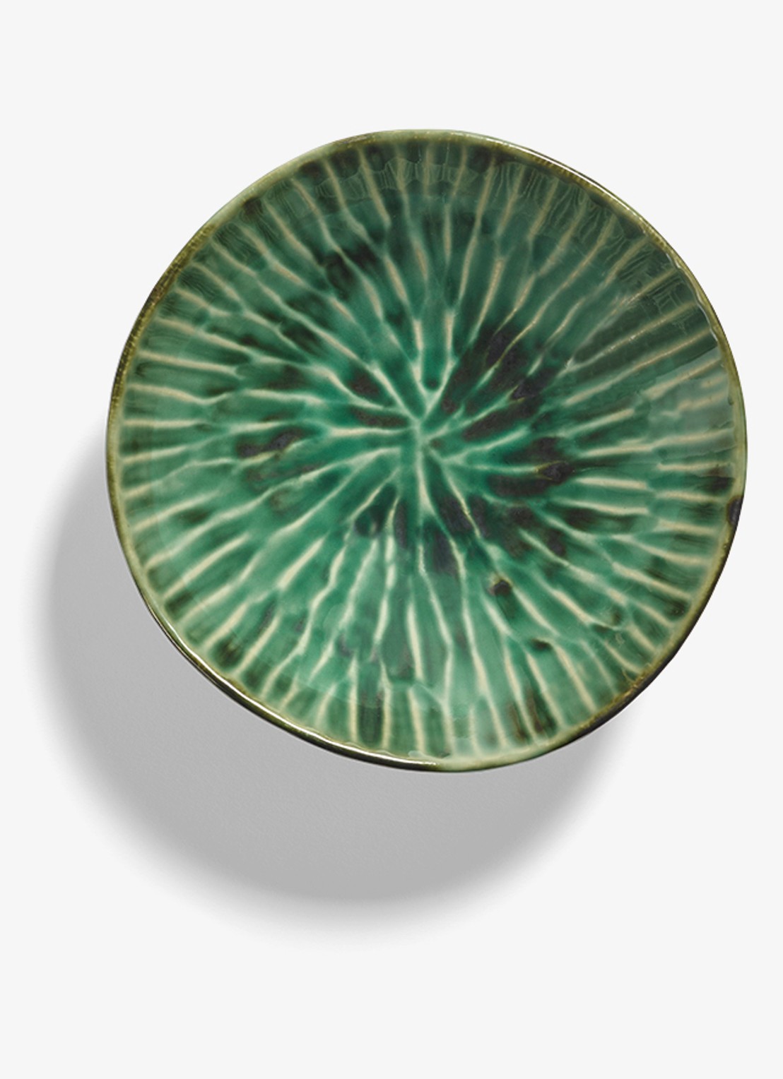 Serax Verde Lanza kom 17 cm - detail 4 groen