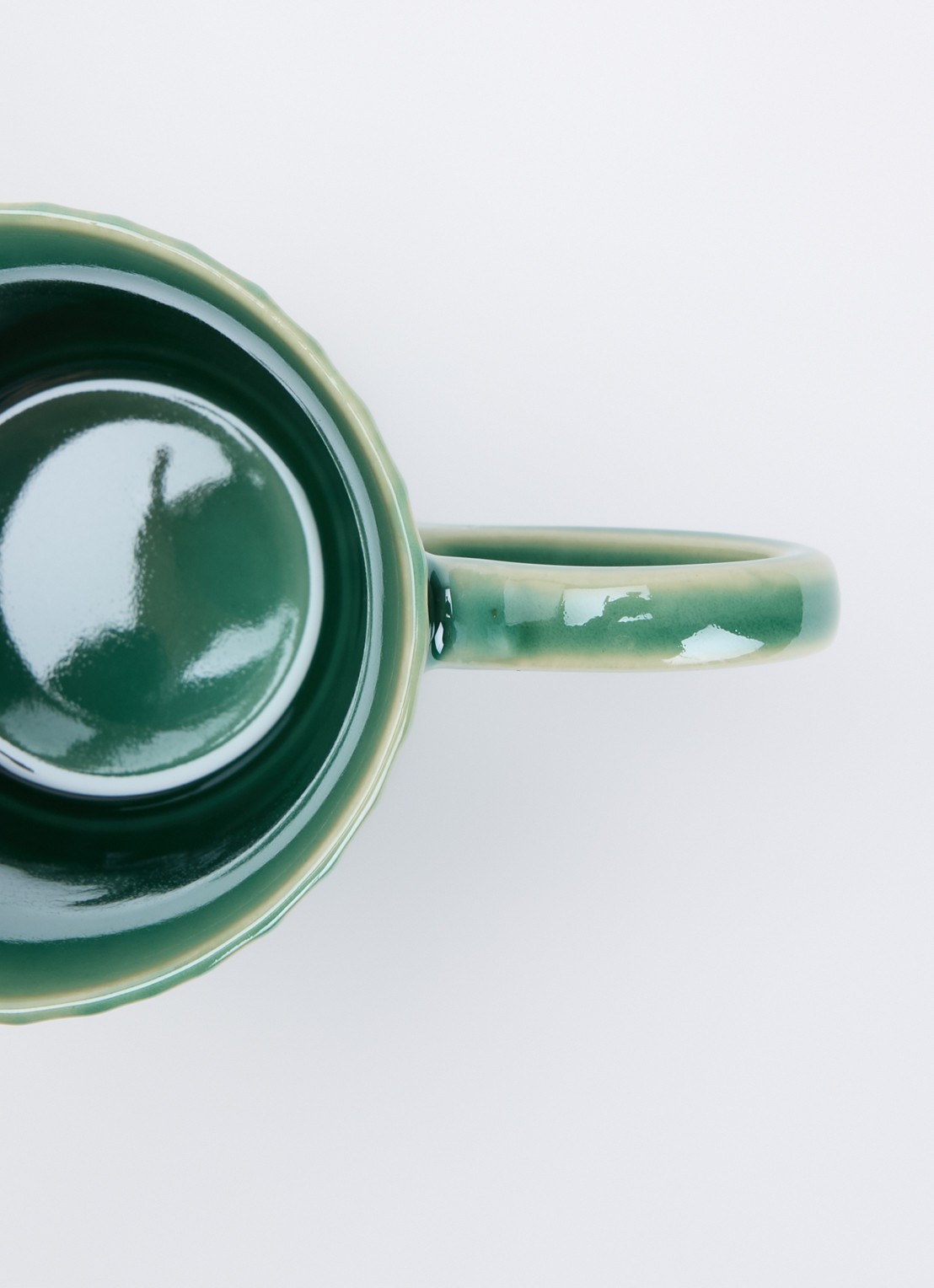 Serax Verde Lanza mok 30 cl - voorkant 2 groen