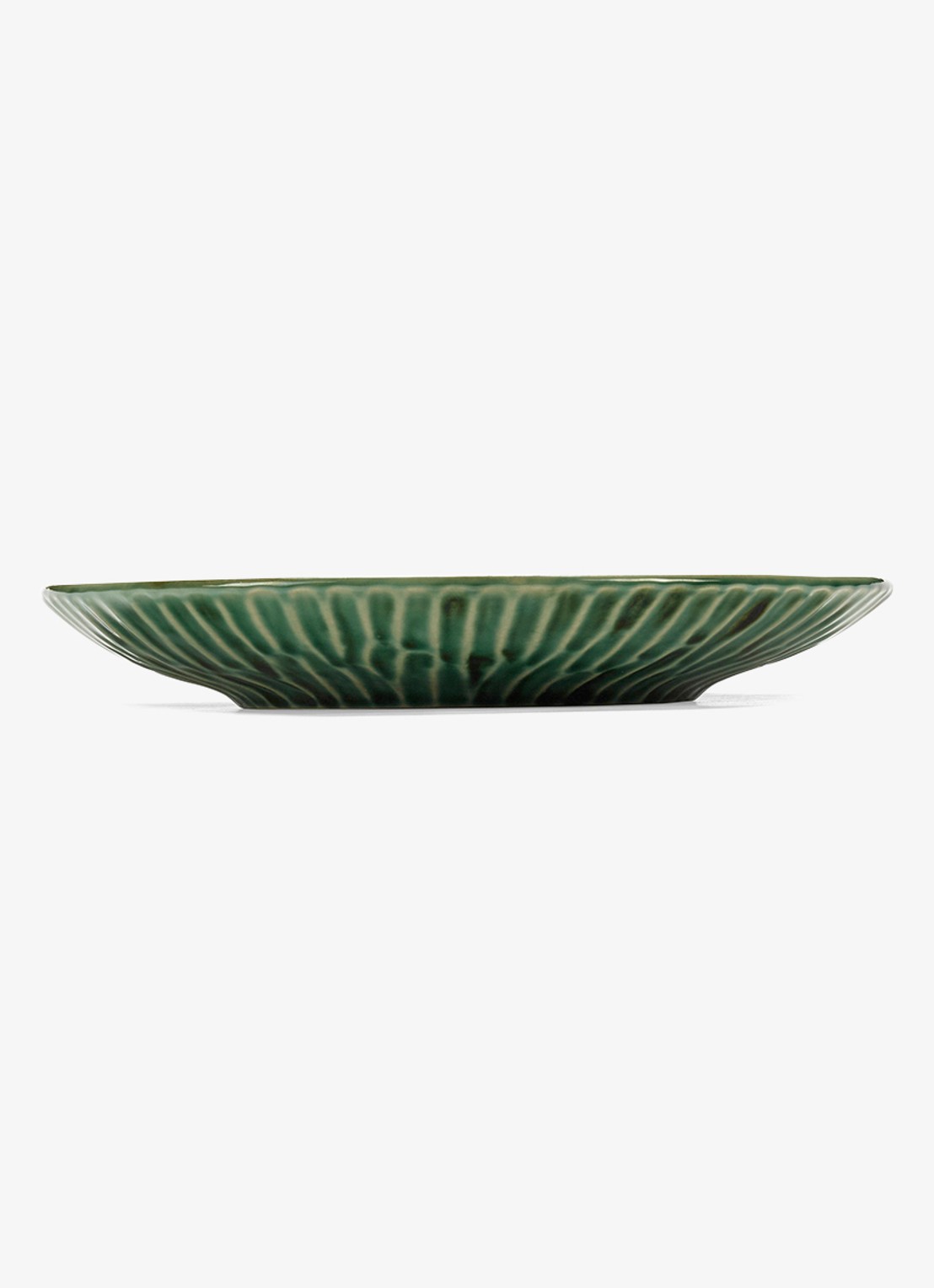 Serax Verde Lanza ontbijtbord 22 cm - detail groen