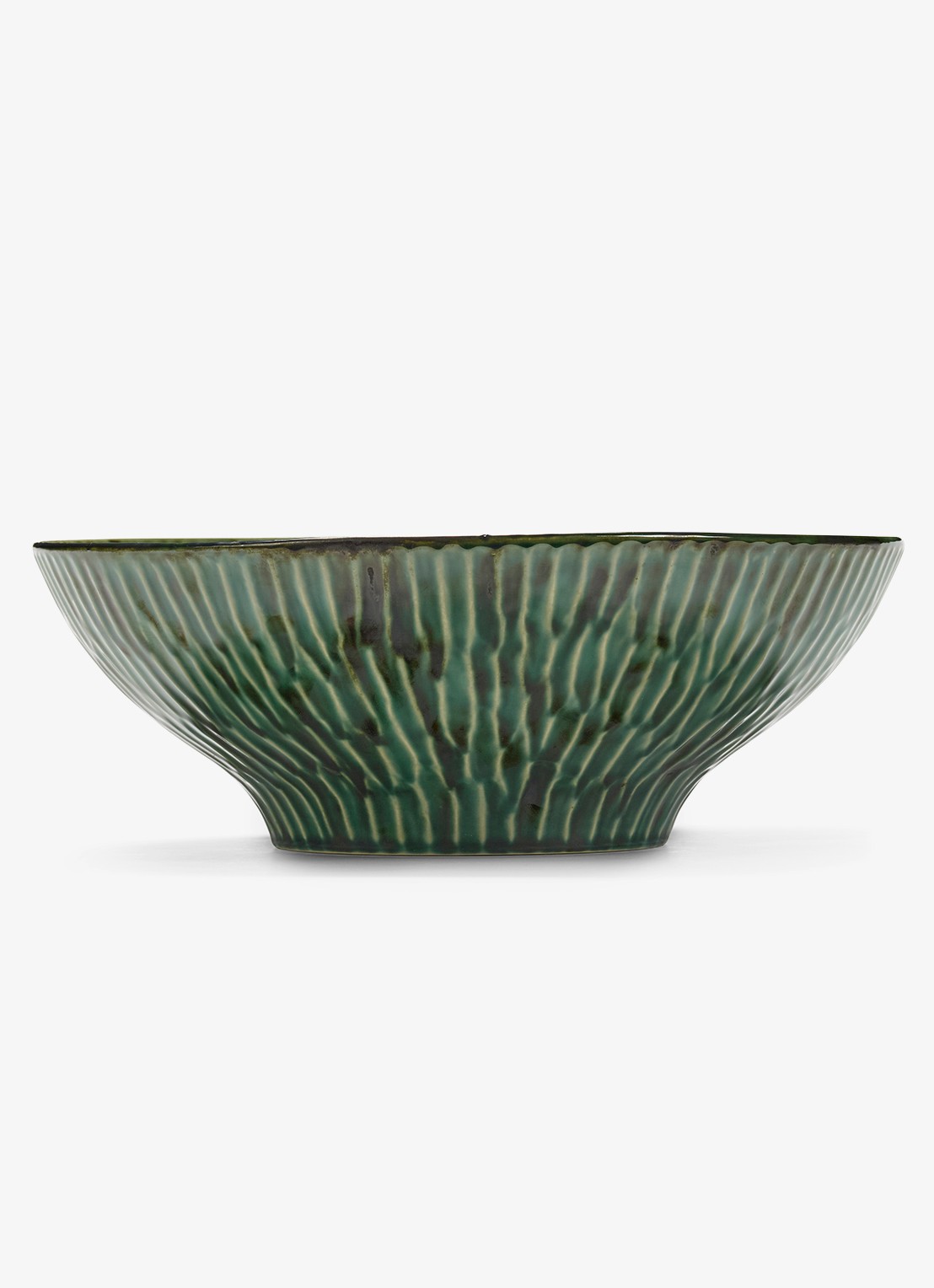 Serax Verde Lanza saladeschaal 30 cm - detail 2 groen