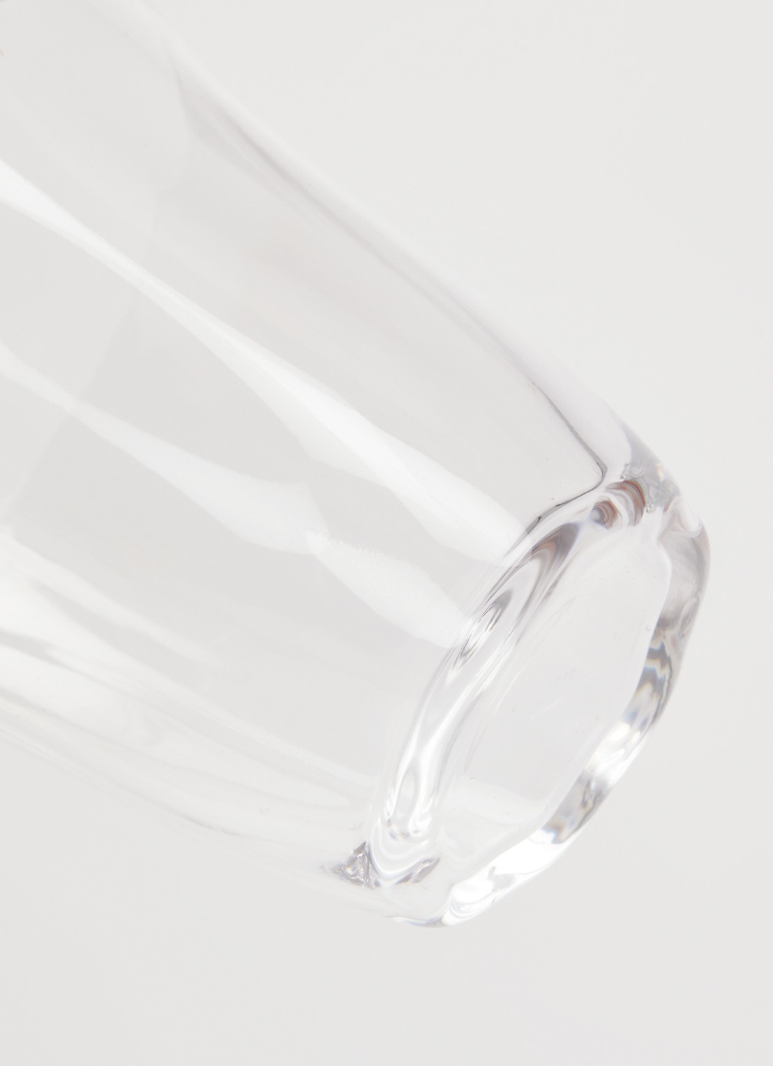 Serax Waterglas M 30 cl - voorkant 2 transparant