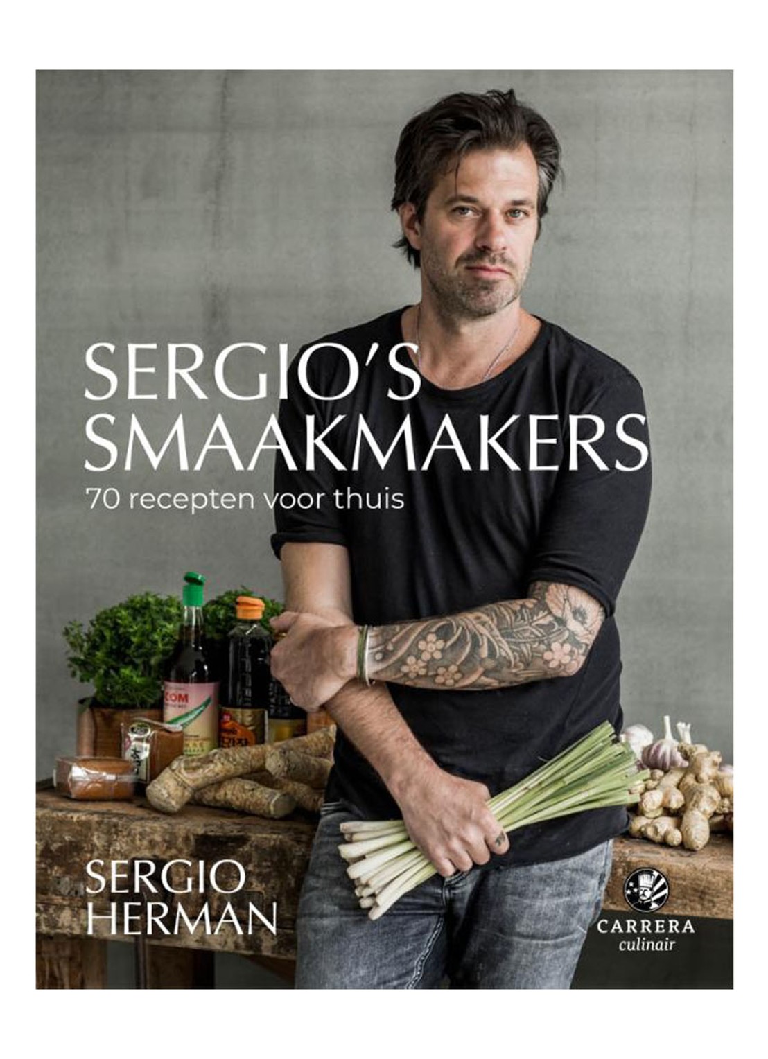 SERGIO'S SMAAKMAKERS - voorkant undefined