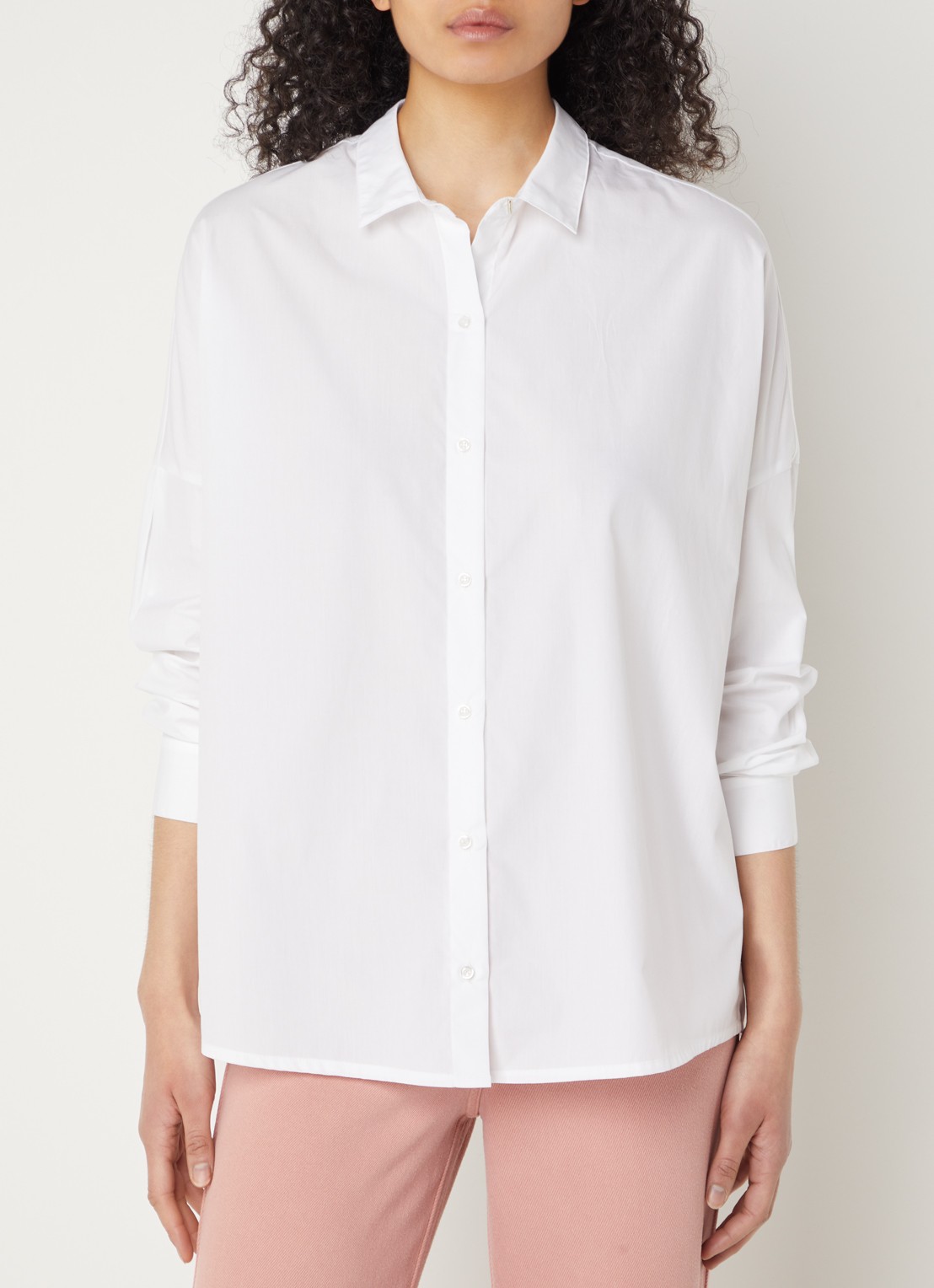 Sessùn Maemi blouse van katoen - detail 4 wit