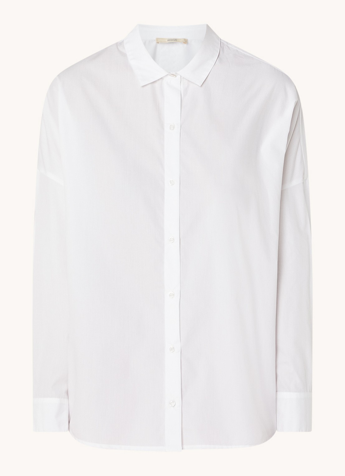 Sessùn Maemi blouse van katoen - voorkant 2 wit