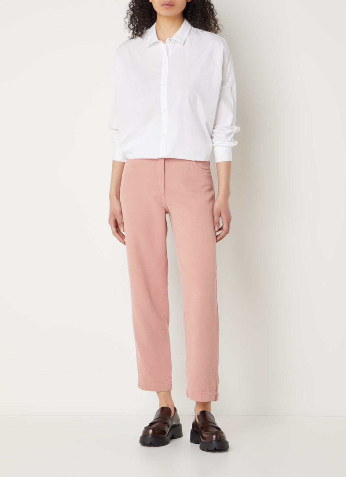 Sessùn Maemi blouse van katoen - voorkant 3 wit