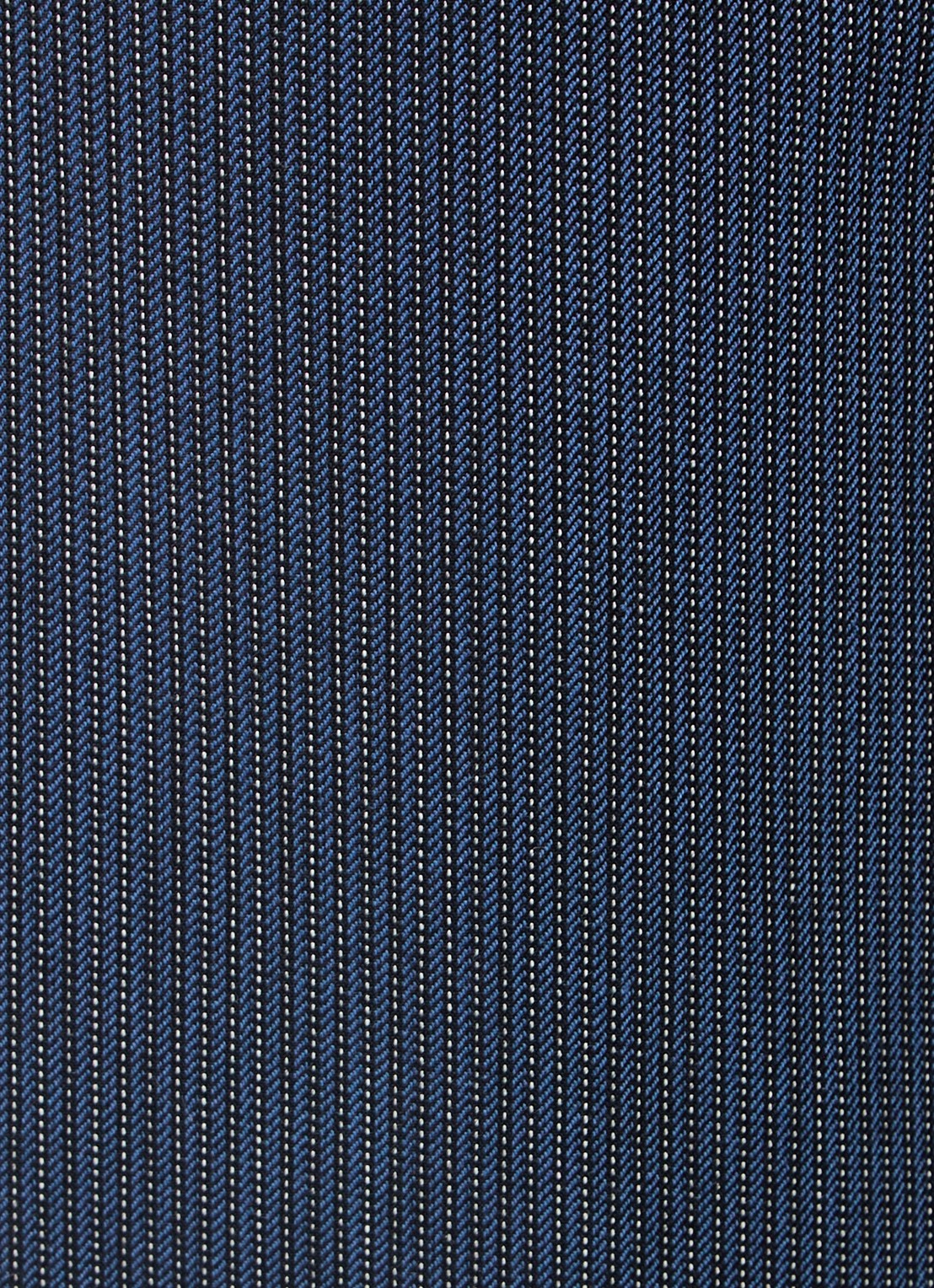 Sessùn Manhatti high waist wide fit pantalon met opgestikte zakken - detail 4 donkerblauw
