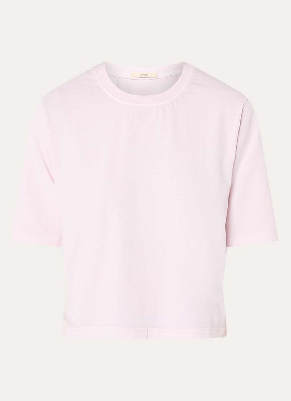 Sessùn Sergio T-shirt met ronde hals - voorkant 2 lichtroze