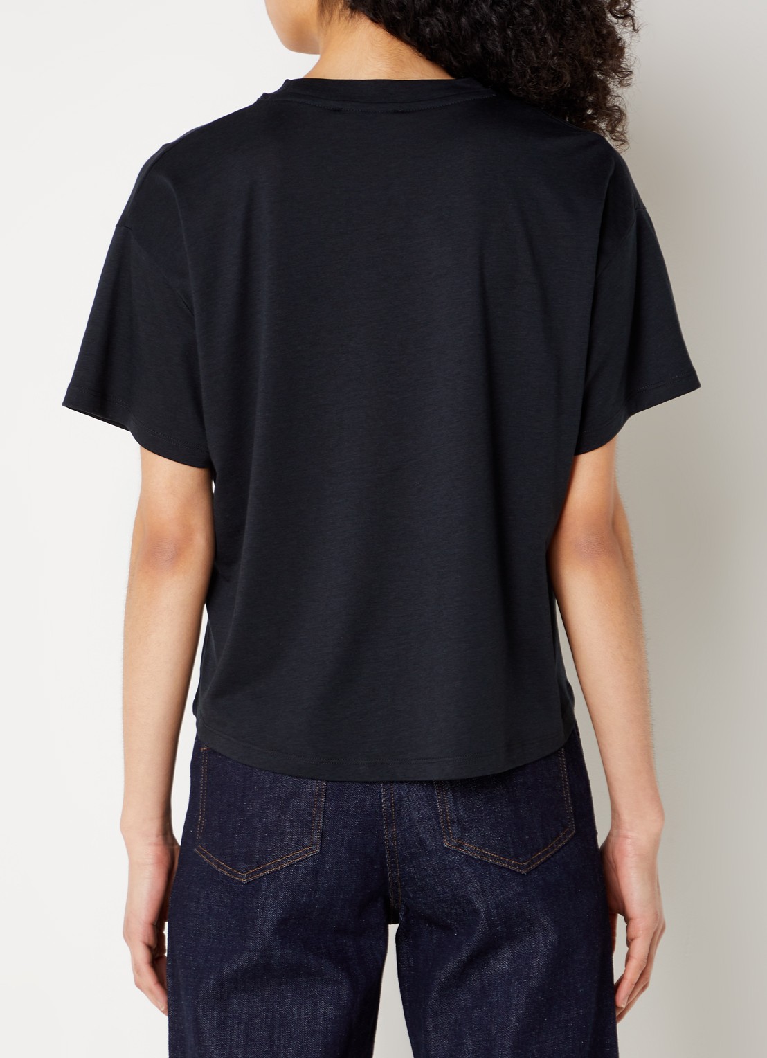 Sessùn Too T-shirt  - achterkant zwart