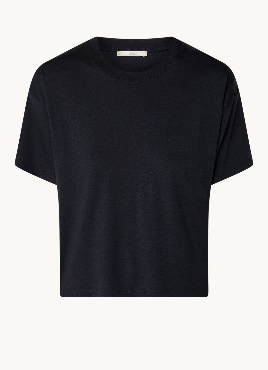Sessùn Too T-shirt  - voorkant 2 zwart
