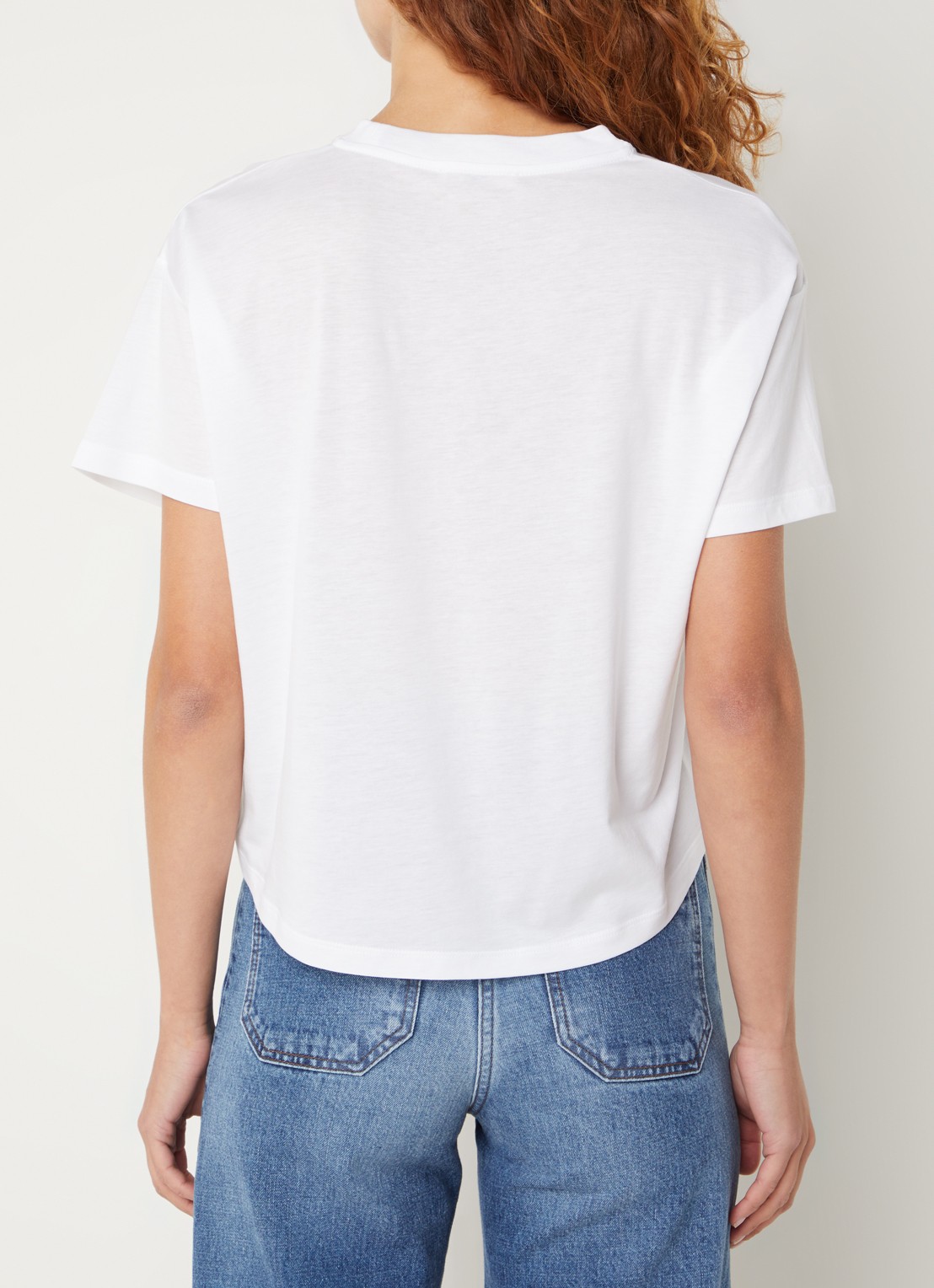 Sessùn Too T-shirt  - achterkant 3 wit