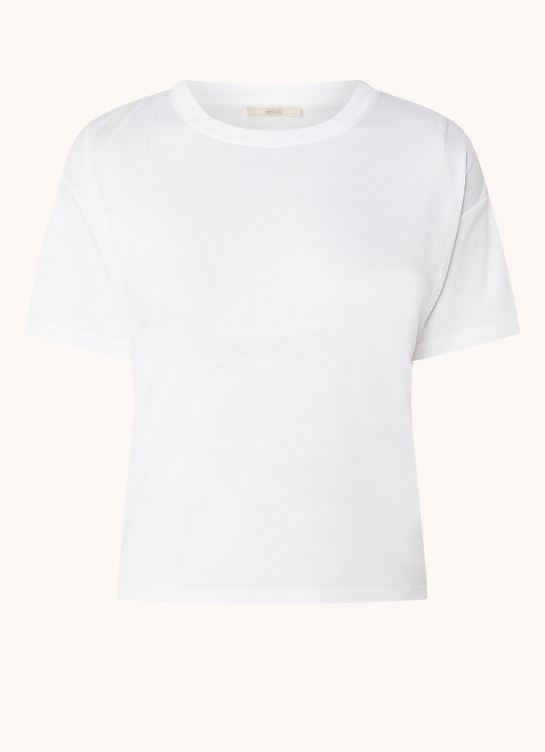 Sessùn Too T-shirt  - voorkant wit