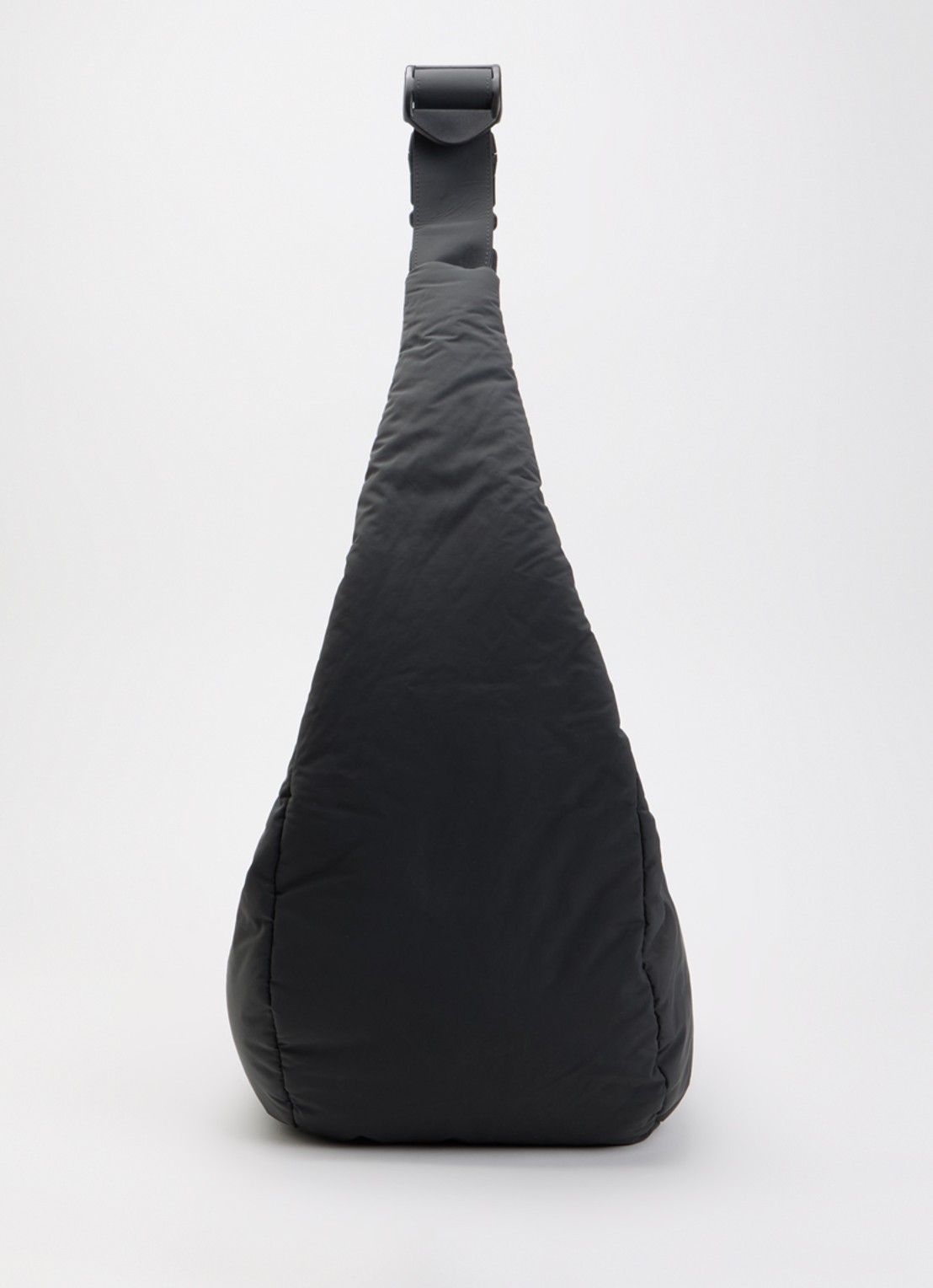 Seventh Lunar gewatteerde crossbodytas met verstelbare schouderriem - detail 3 antraciet