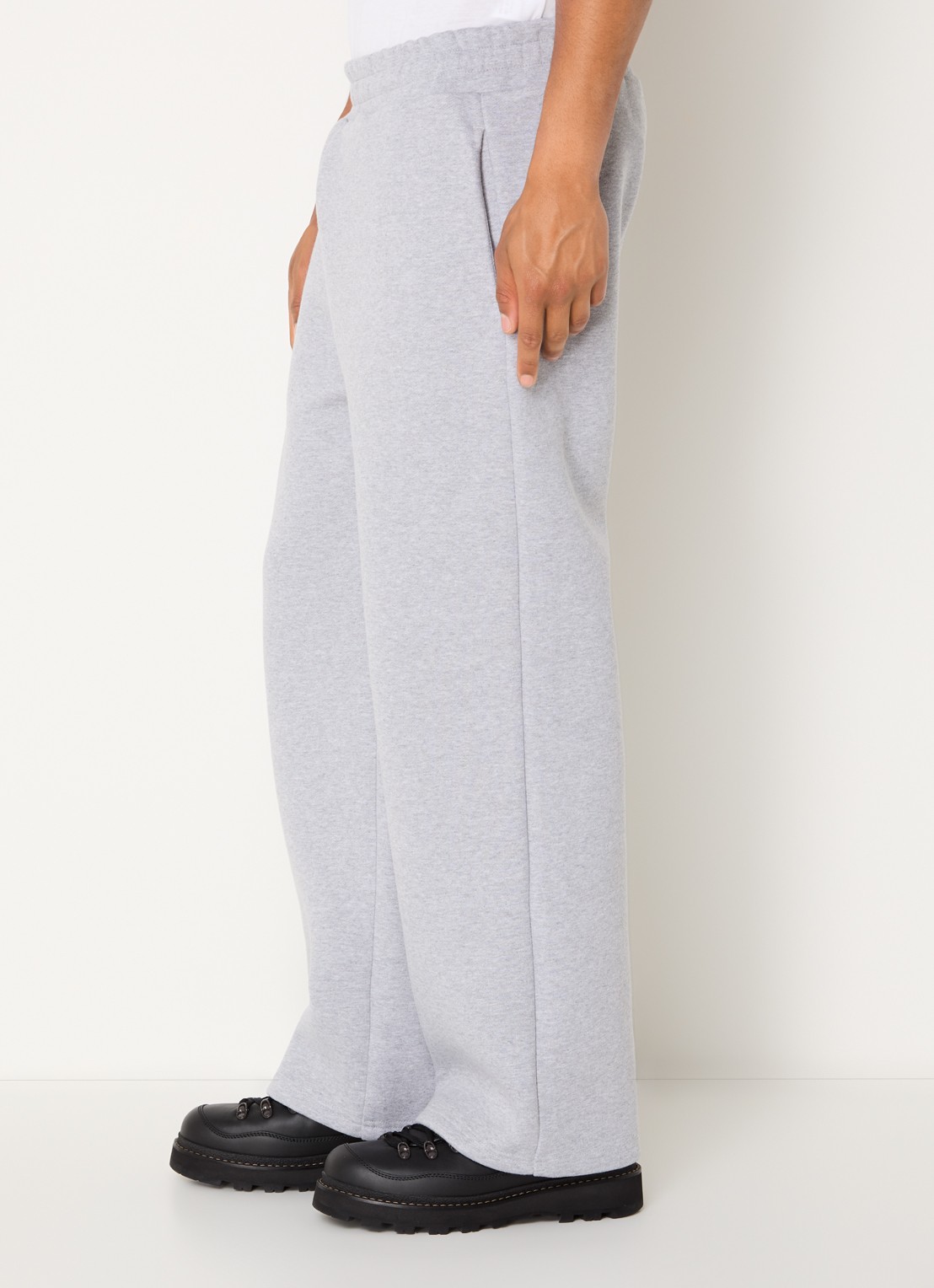 Seventh V2 loose fit joggingbroek met gemêleerd dessin - detail 2 grijsmele