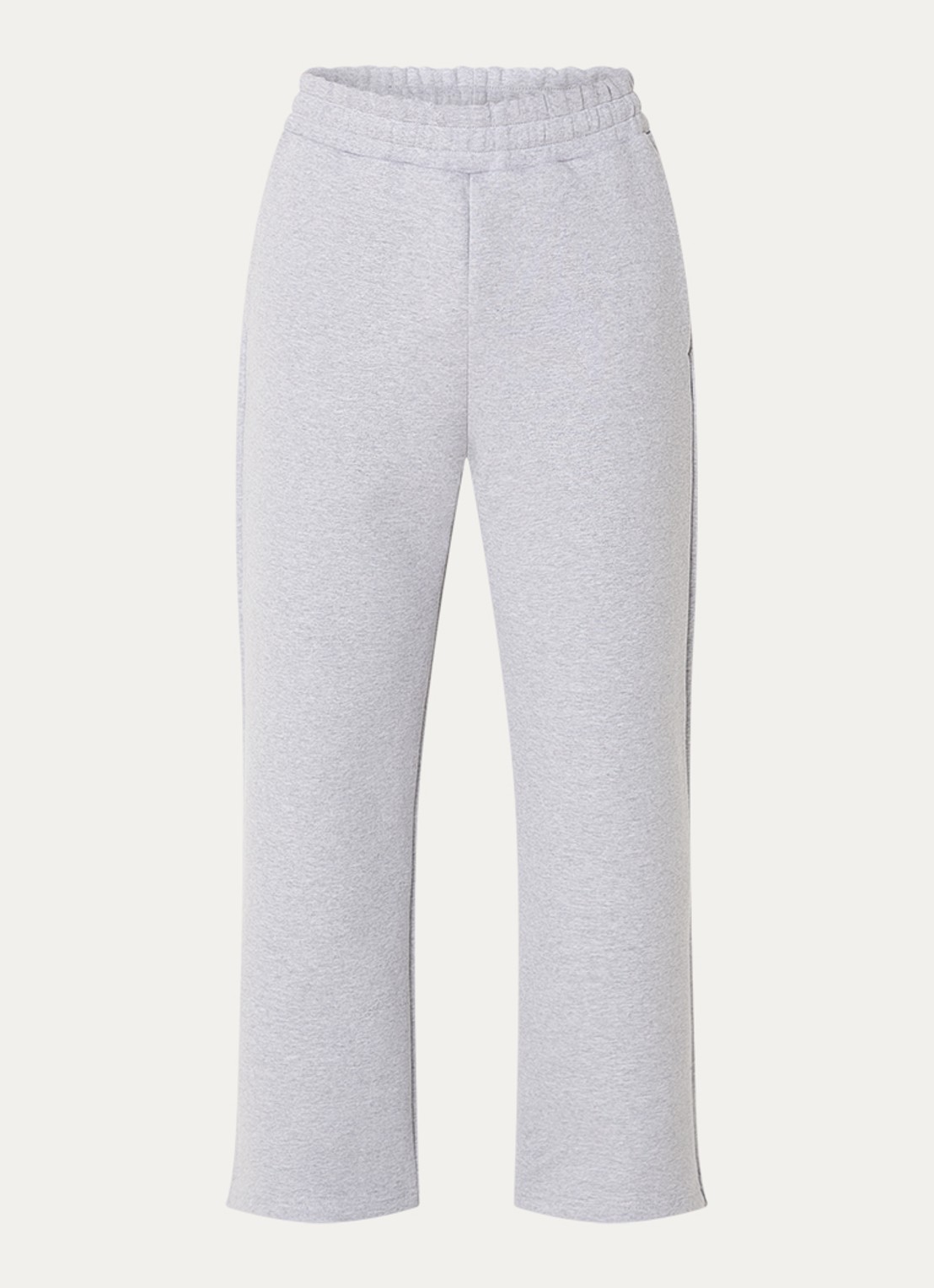 Seventh V2 loose fit joggingbroek met gemêleerd dessin - voorkant 3 grijsmele