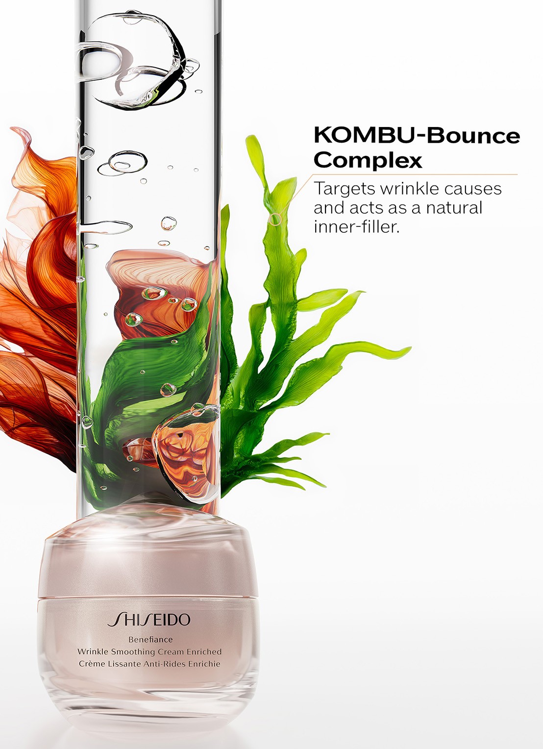 Shiseido Benefiance Wrinkle Smoothing Cream Enriched - anti-rimpel crème - detail 3 undefined