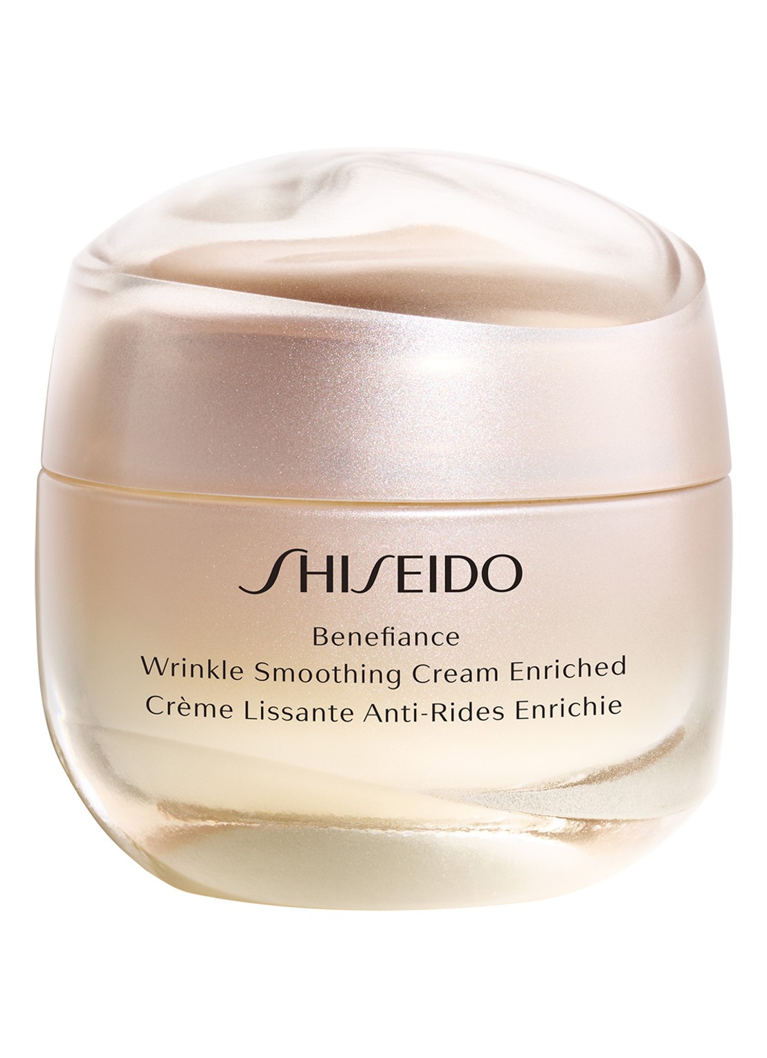 Shiseido Benefiance Wrinkle Smoothing Cream Enriched - anti-rimpel crème - voorkant 6 undefined