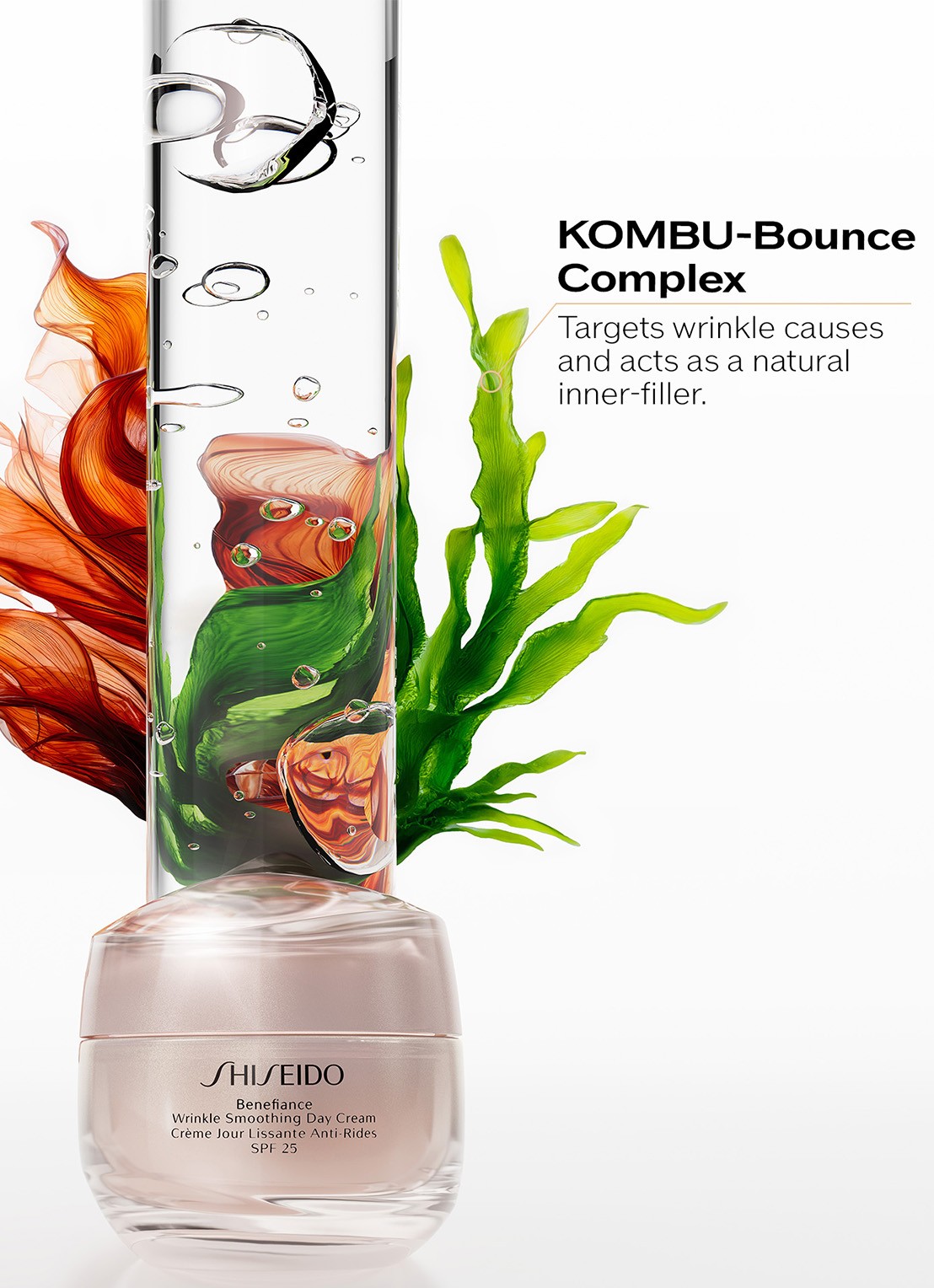 Shiseido Benefiance Wrinkle Smoothing Day Cream SPF 25 - anti-rimpel dagcrème - detail 5 undefined