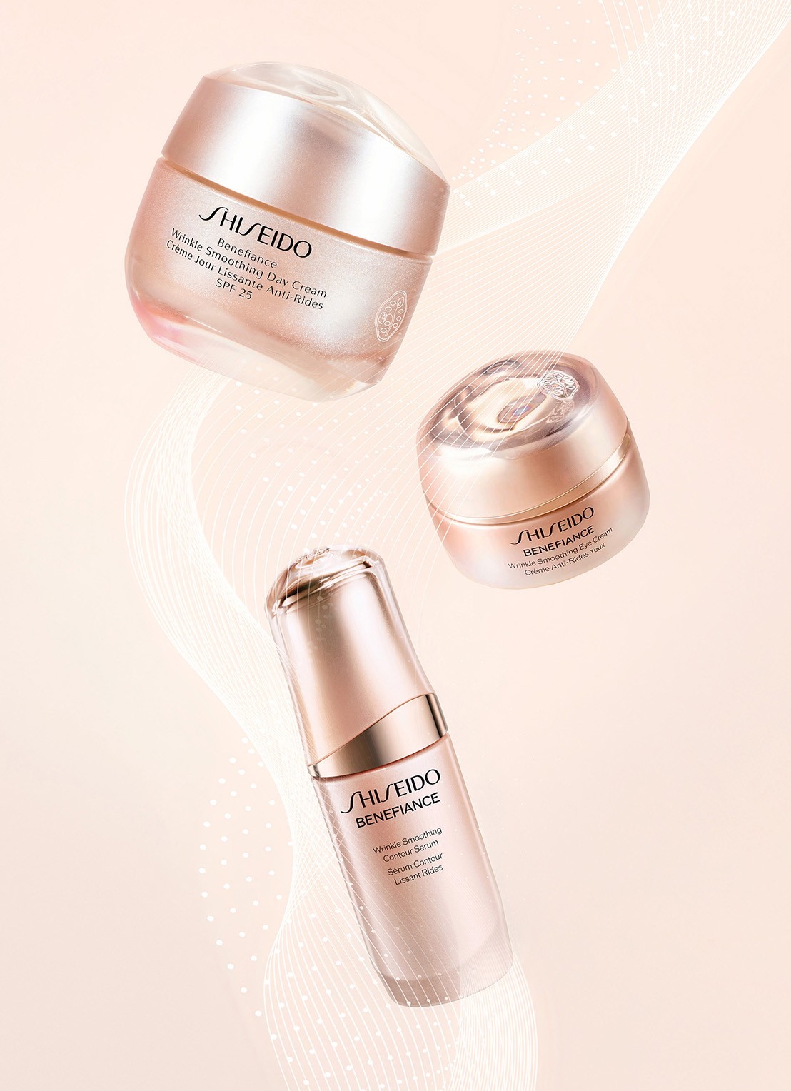 Shiseido Benefiance Wrinkle Smoothing Day Cream SPF 25 - anti-rimpel dagcrème - detail 6 undefined