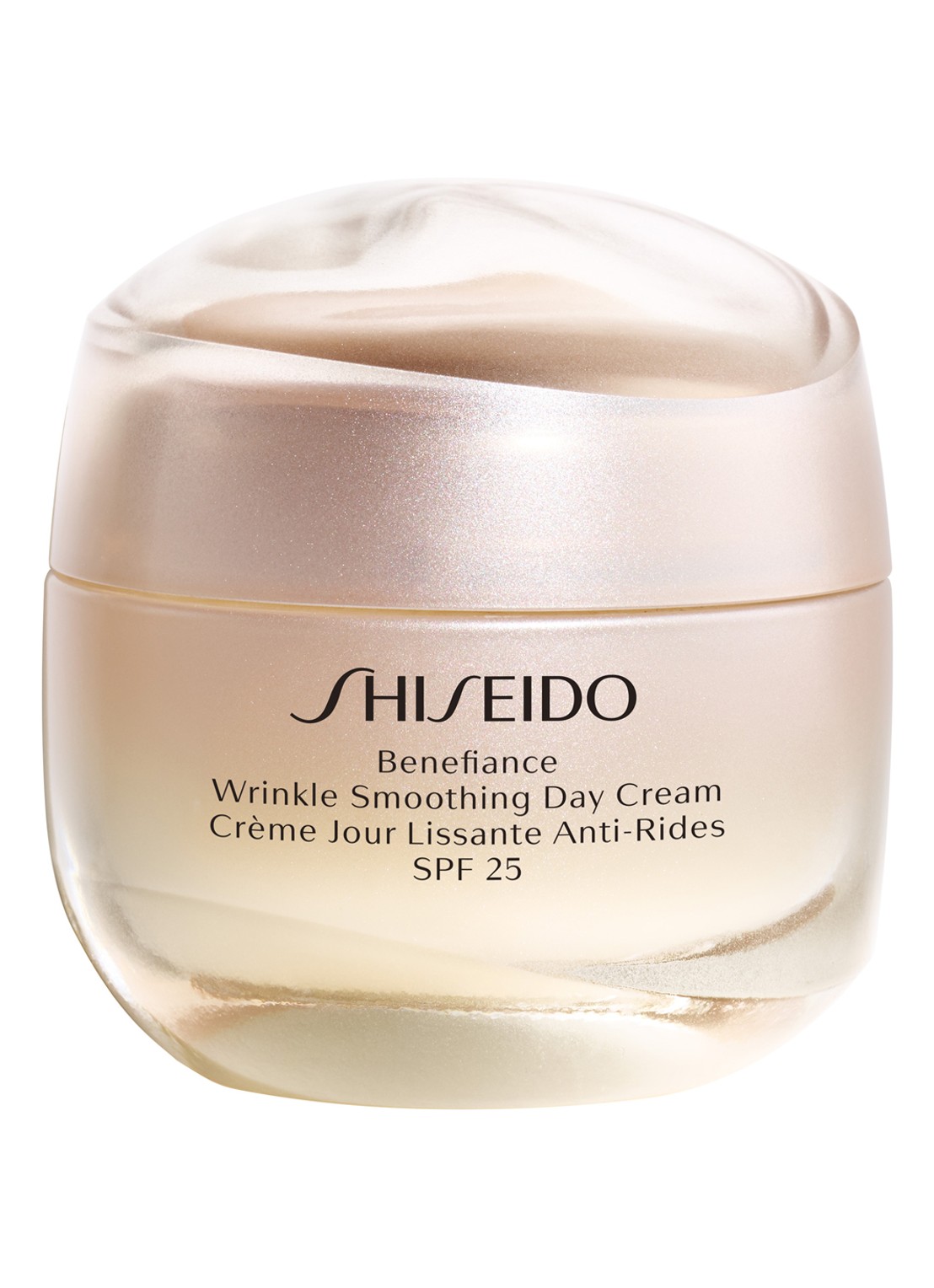Shiseido Benefiance Wrinkle Smoothing Day Cream SPF 25 - anti-rimpel dagcrème - voorkant undefined