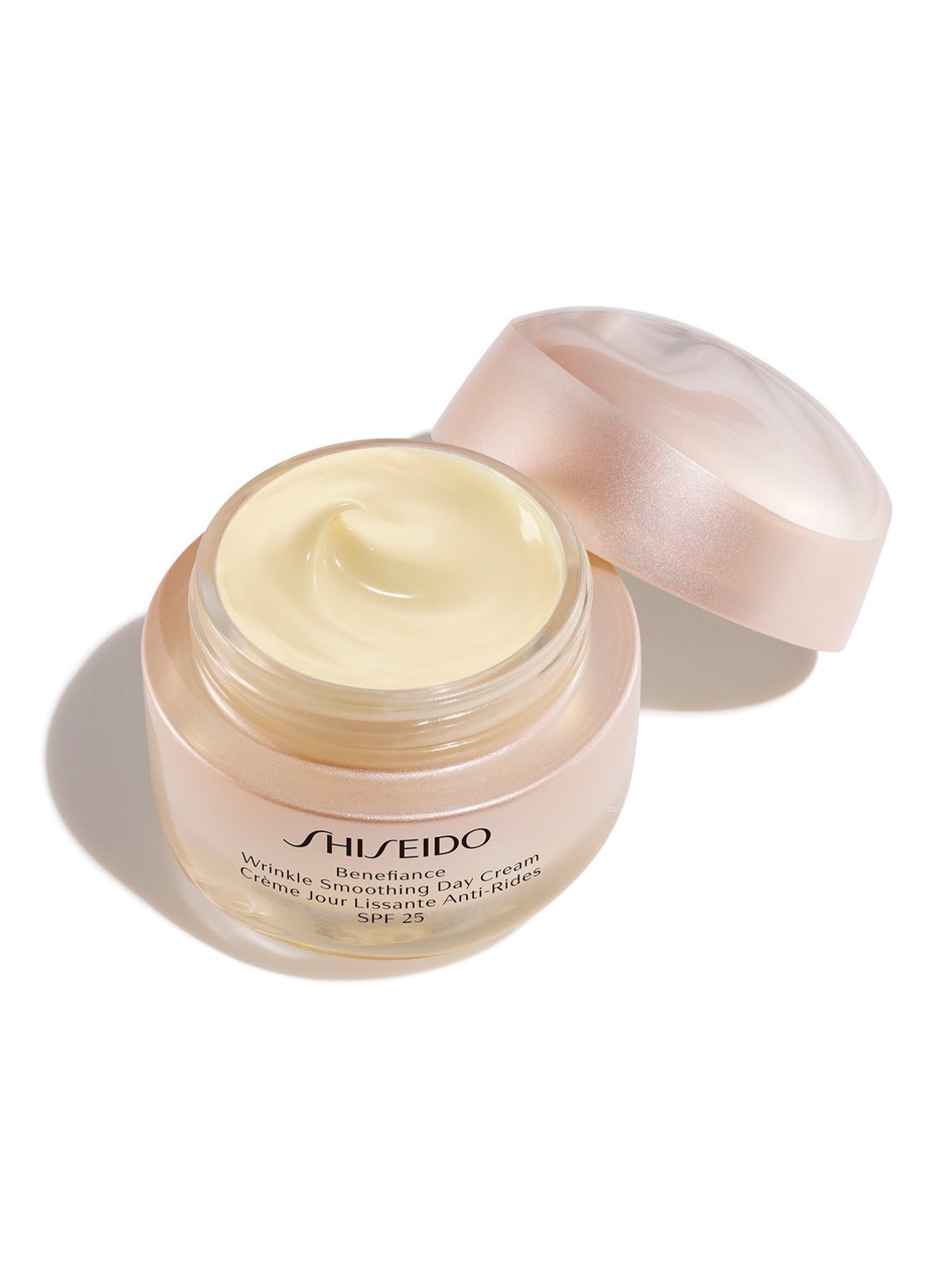 Shiseido Benefiance Wrinkle Smoothing Day Cream SPF 25 - anti-rimpel dagcrème - voorkant 2 undefined