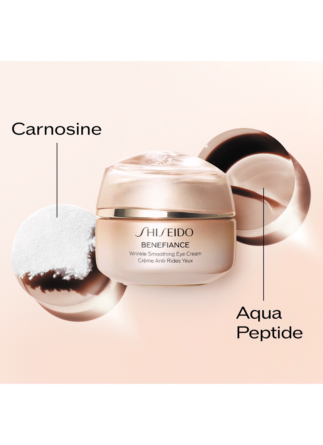 Shiseido Benefiance Wrinkle Smoothing Eye Cream - oogcrème - detail 4 undefined