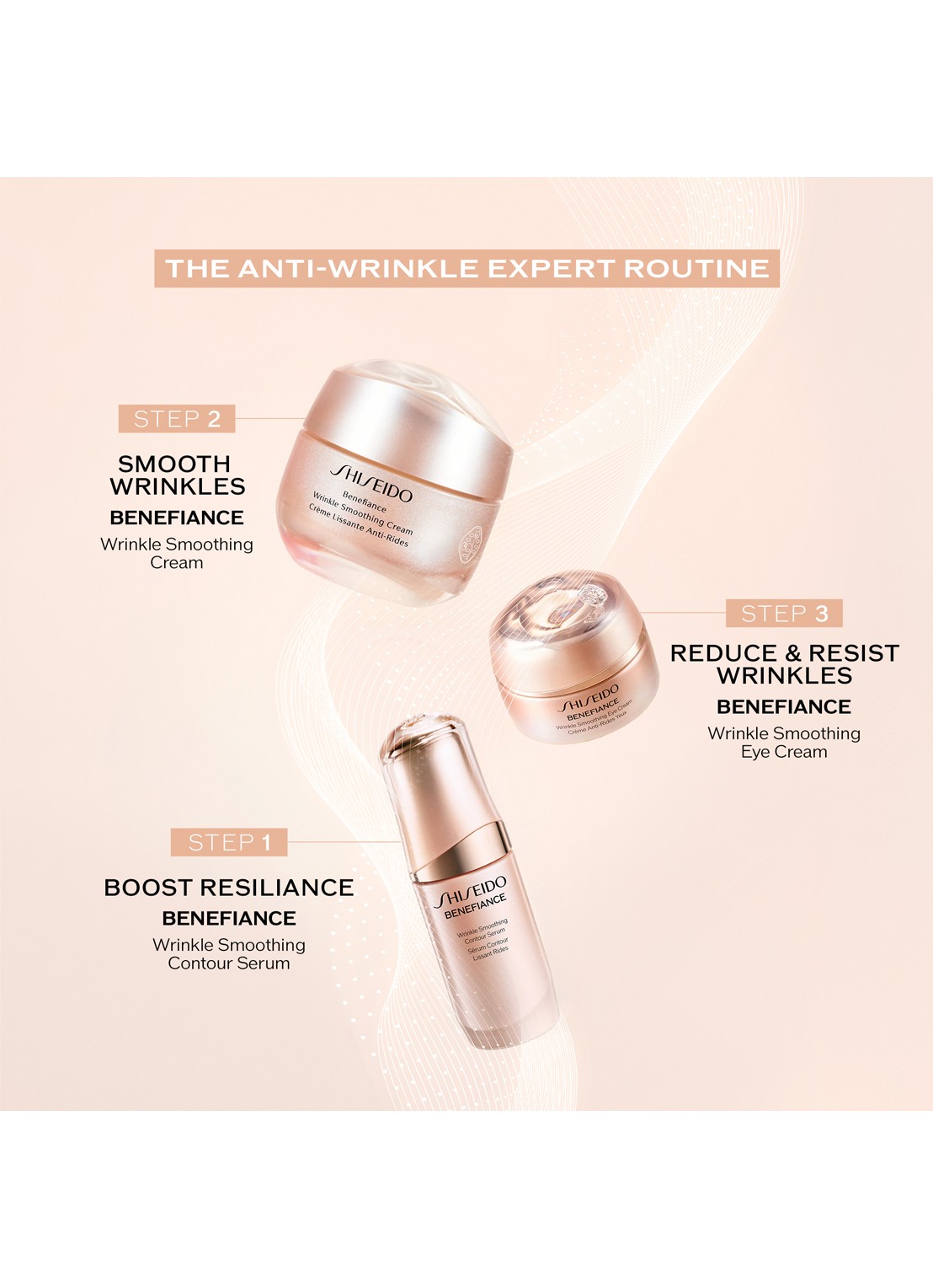 Shiseido Benefiance Wrinkle Smoothing Eye Cream - oogcrème - detail 6 undefined