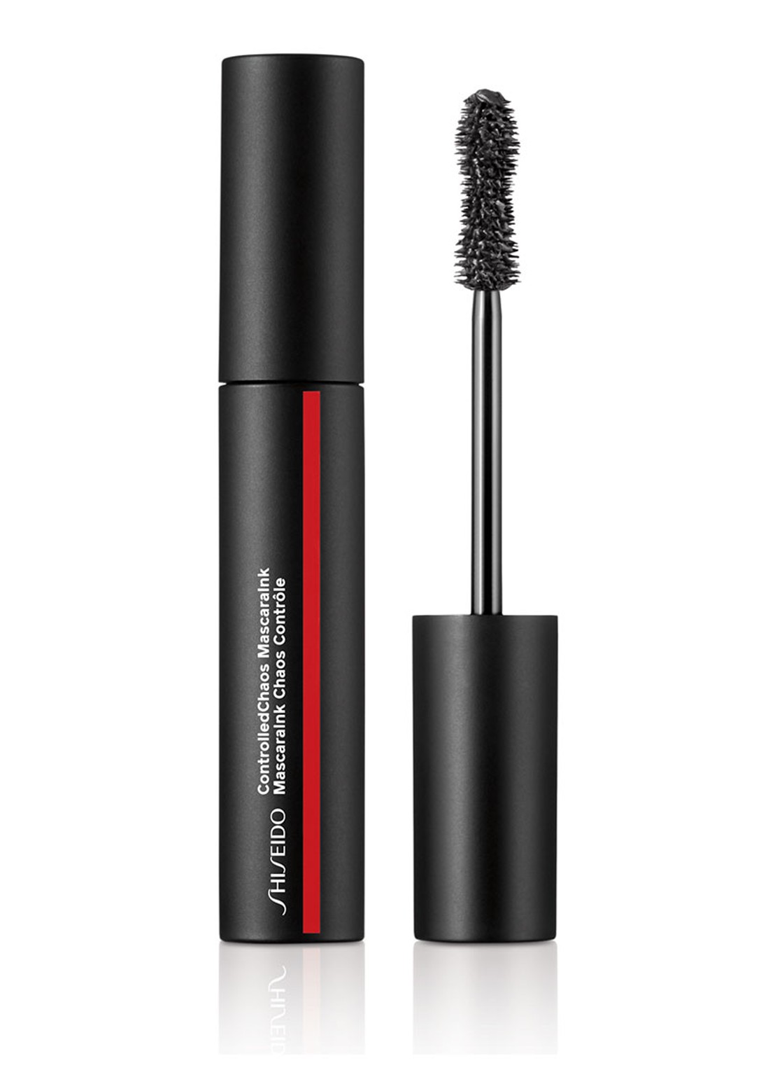 Shiseido ControlledChaos MascaraInk - getinte mascara - voorkant 2 01 black pulse