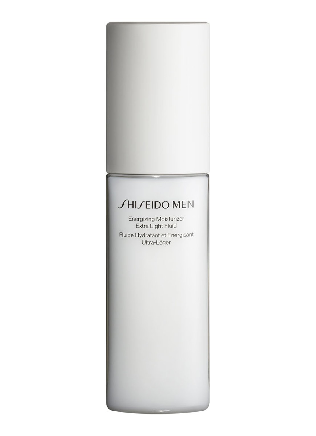 Shiseido Energizing Moisturizer Extra Light Fluid - gezichtscrème - voorkant undefined