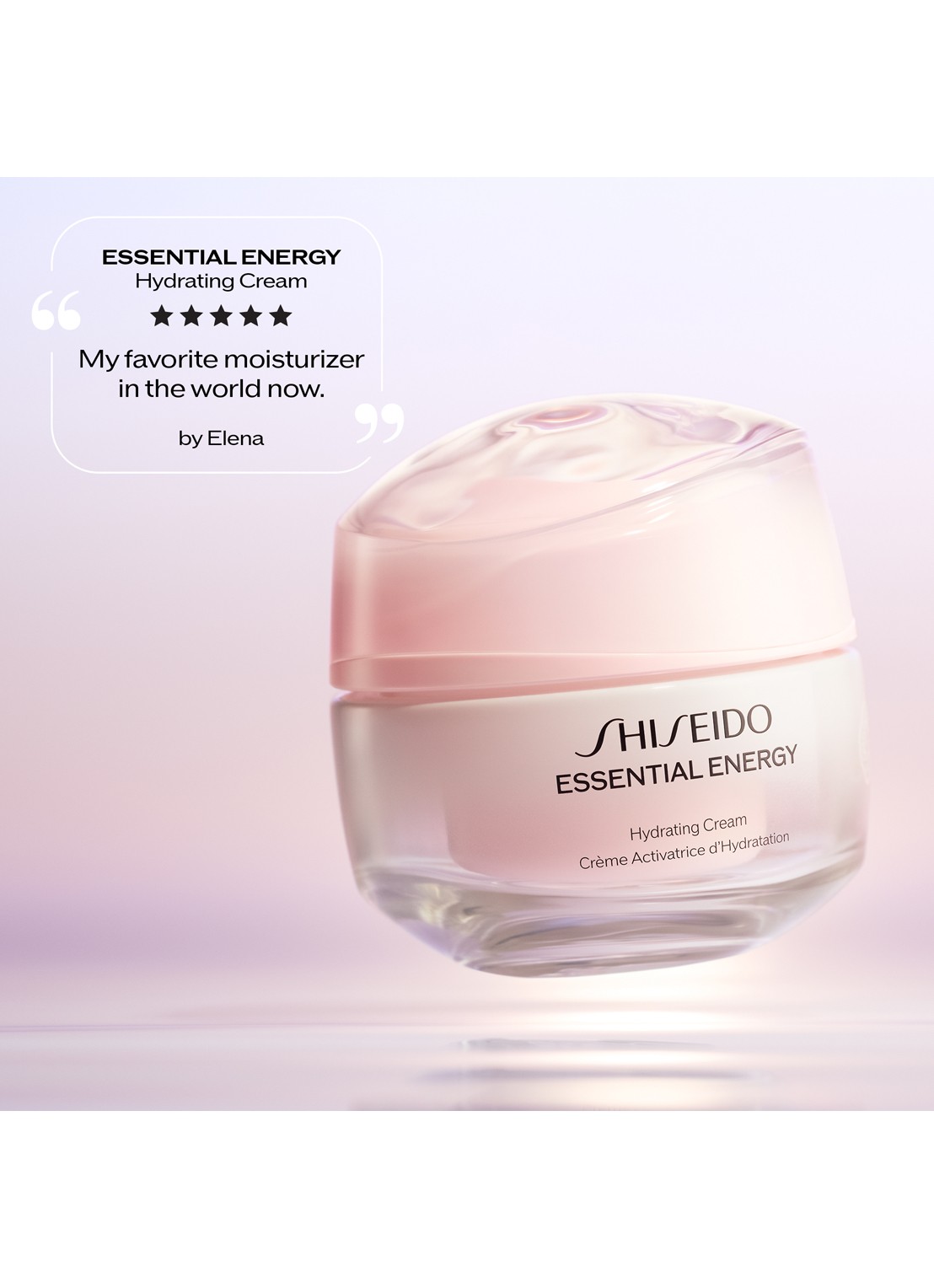 Shiseido Essential Energy Hydrating Cream - dag- & nachtcrème - detail 7 undefined