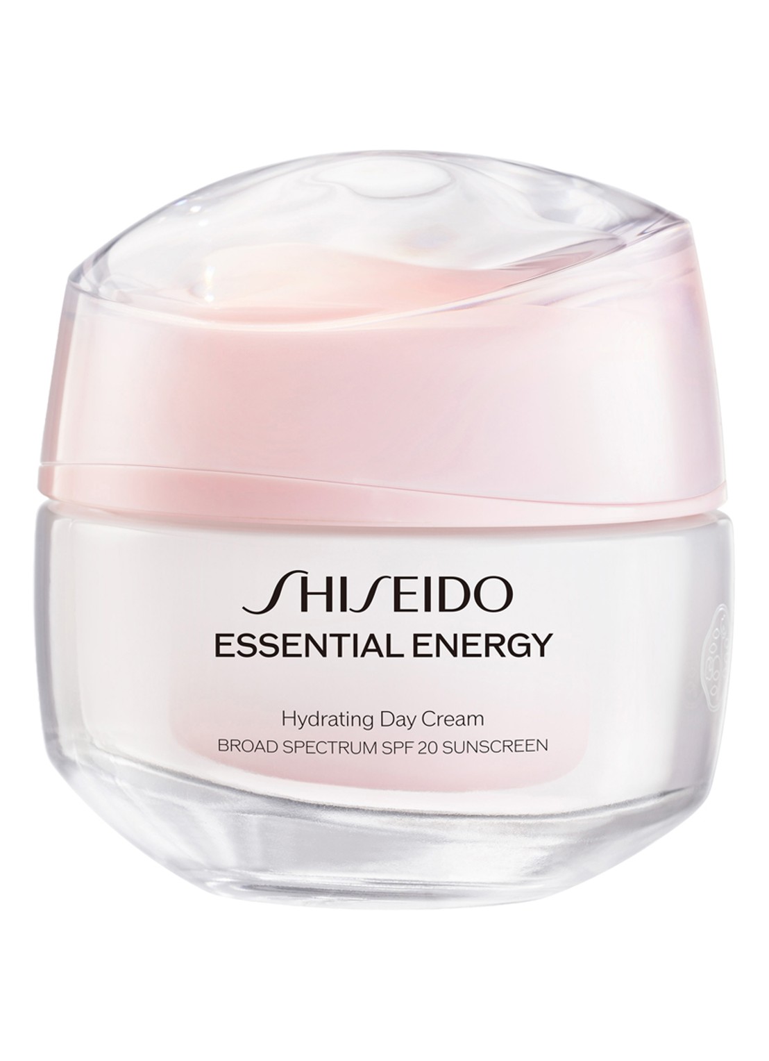 Shiseido Essential Energy Hydrating Day Cream SPF 20 - dagcrème - voorkant undefined