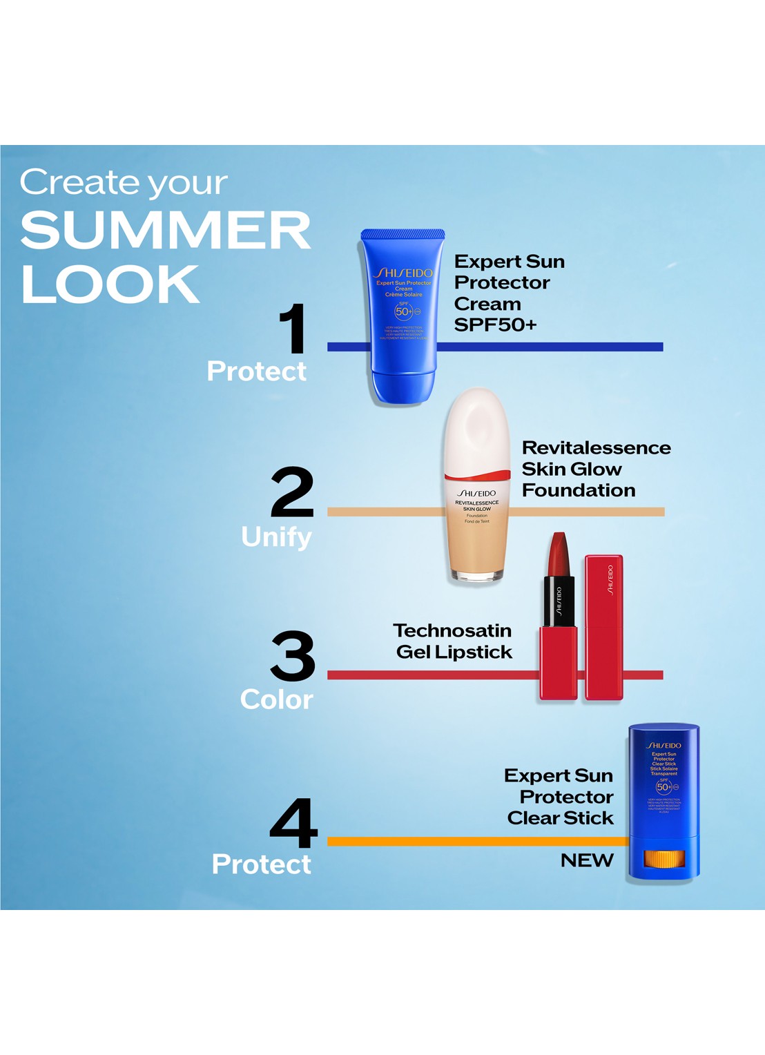 Shiseido Expert Sun Protector Clear Stick SPF 50+ - zonnebrand stick - detail 6 undefined