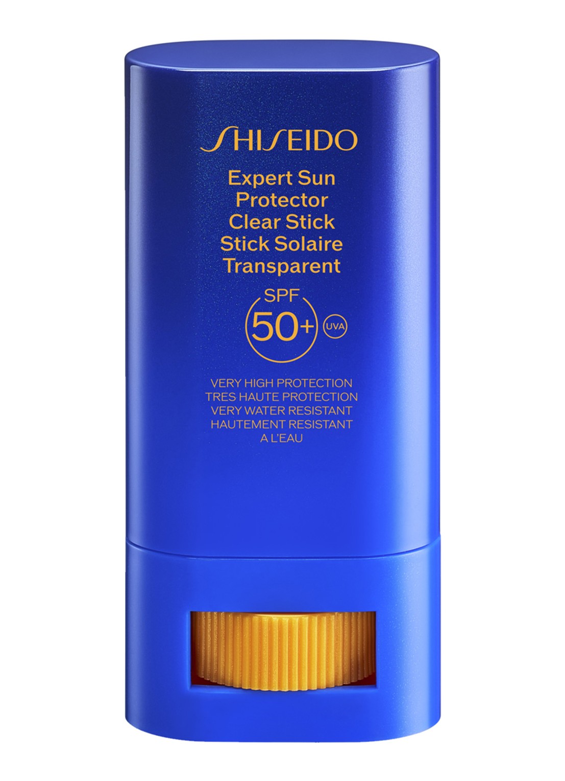 Shiseido Expert Sun Protector Clear Stick SPF 50+ - zonnebrand stick - voorkant 7 undefined